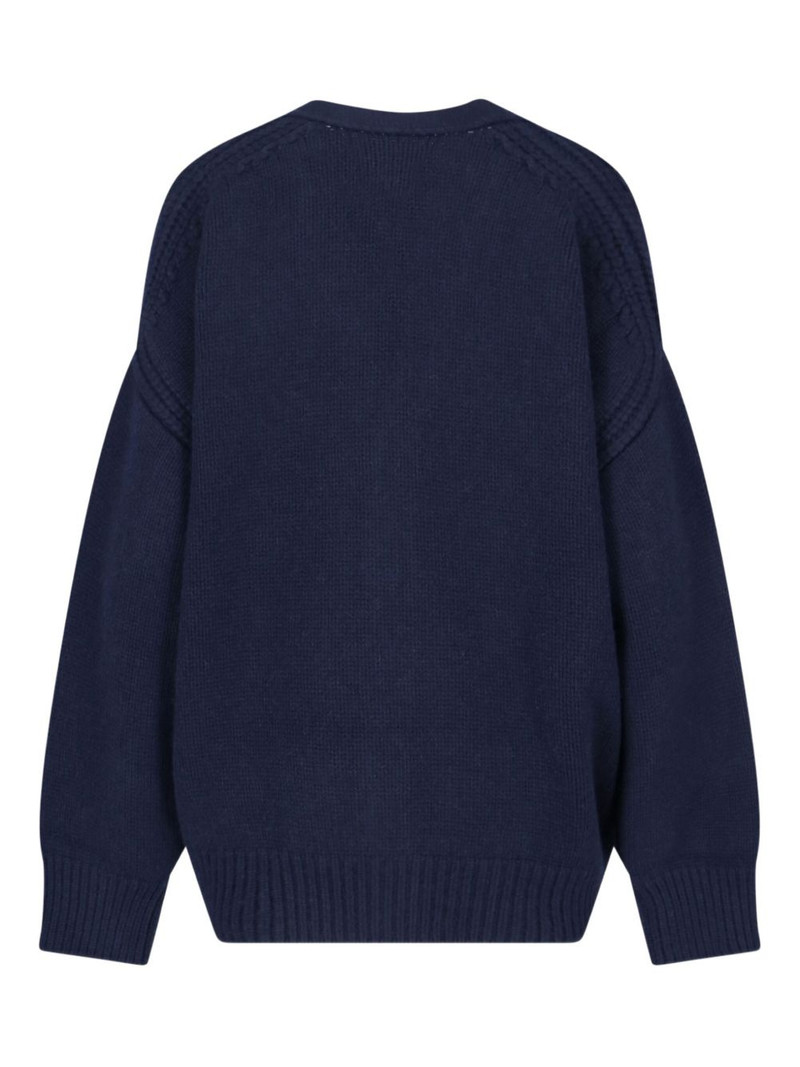 SA SU PHI V-neck cardigan outlook