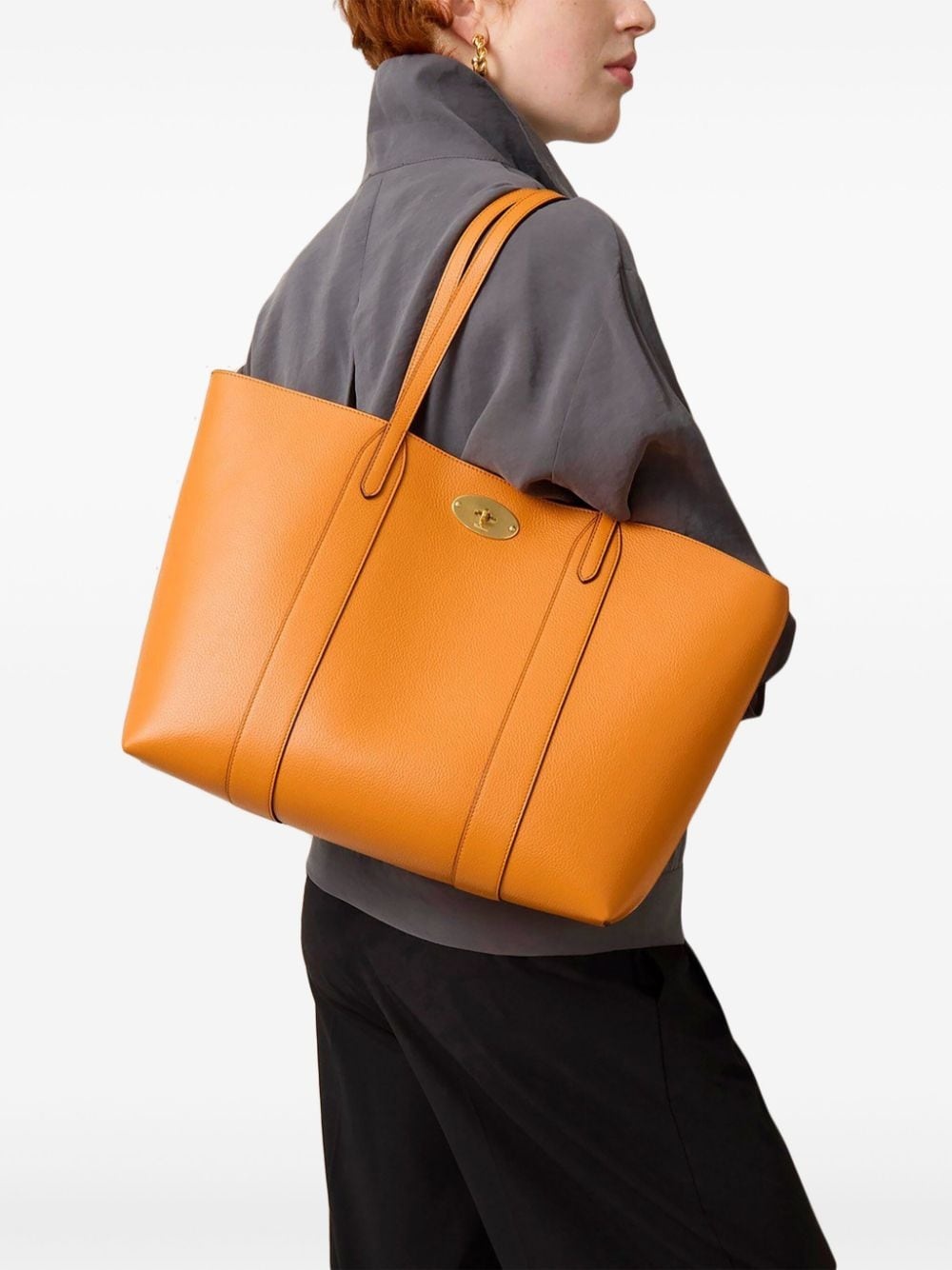 Bayswater leather tote bag - 7