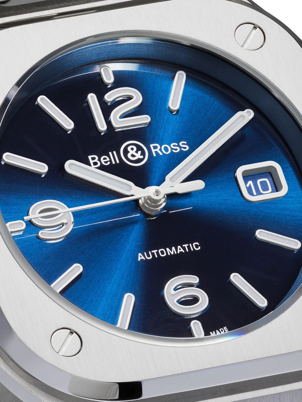 BR 05 Blue Steel 40mm - 4