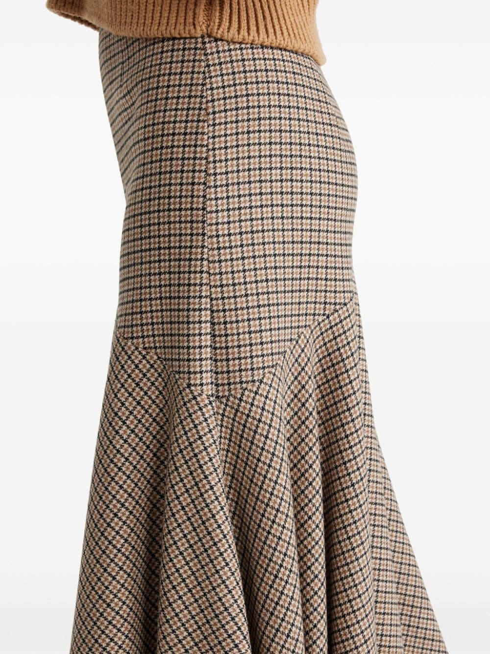 trumpet midi skirt - 4