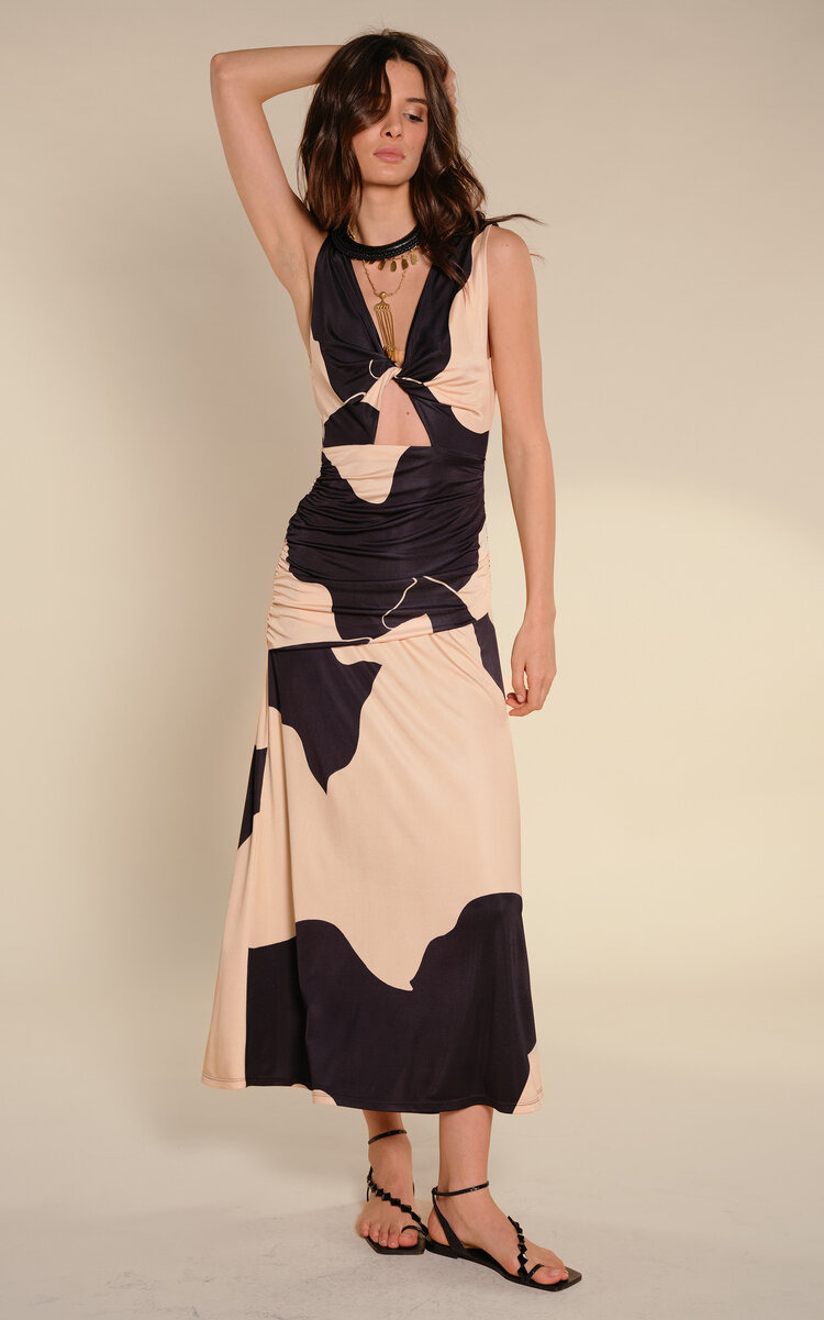 Horizonte Mistico Maxi Dress multi - 2