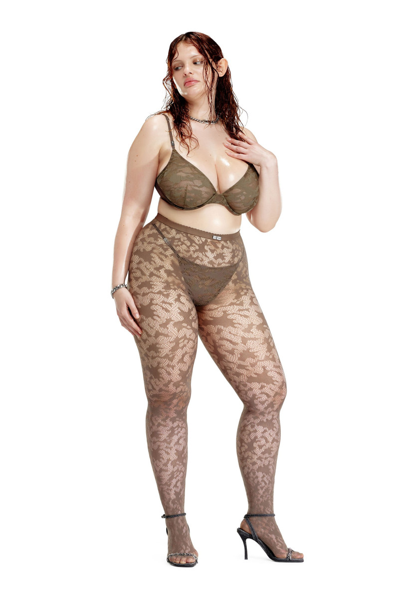 Diesel C-CAMO-LACE-PLUNGE-BRA outlook