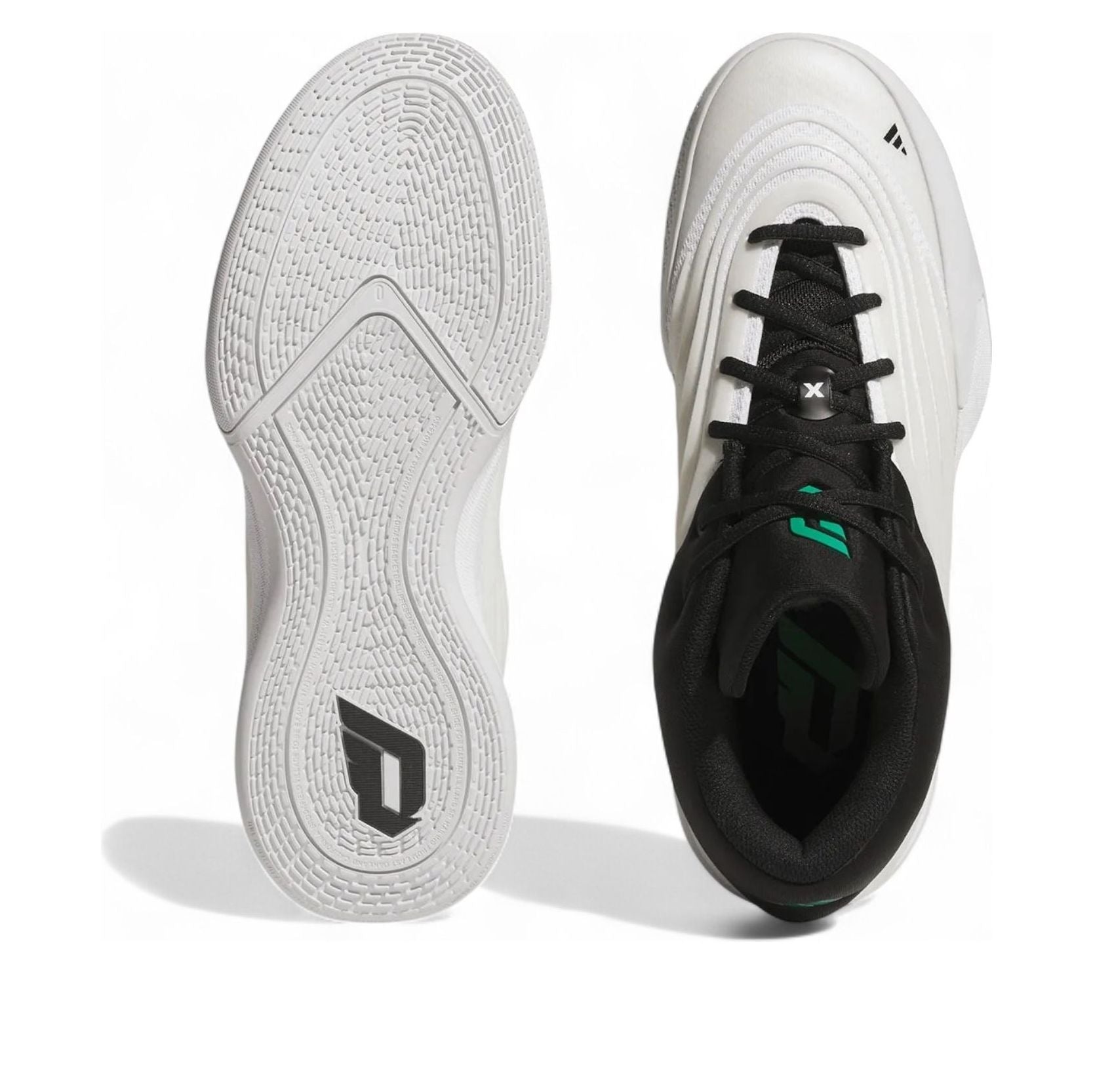 adidas Dame 10 'Zero Metallic' JP6089 - 5
