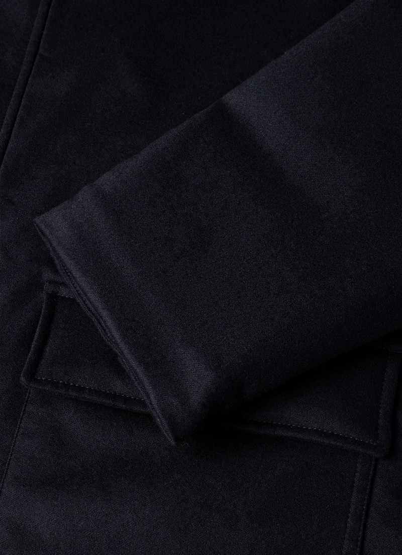 Wool Cashmere Field Jacket 7