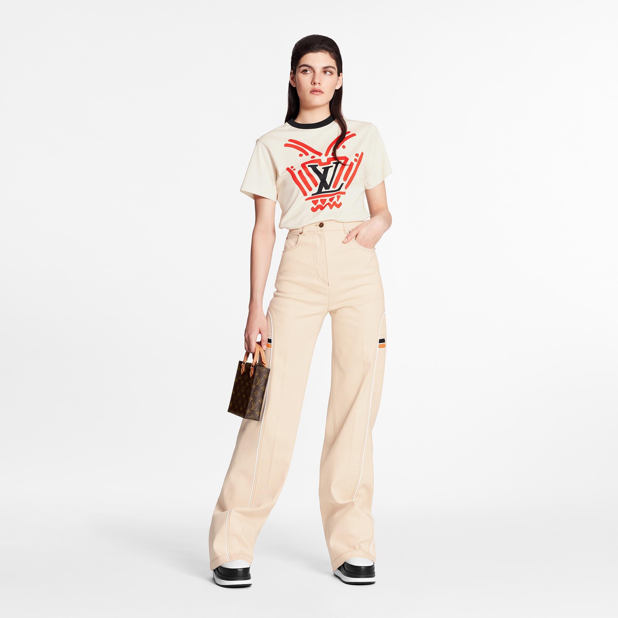 Iconic LV Crafty T-Shirt - 2