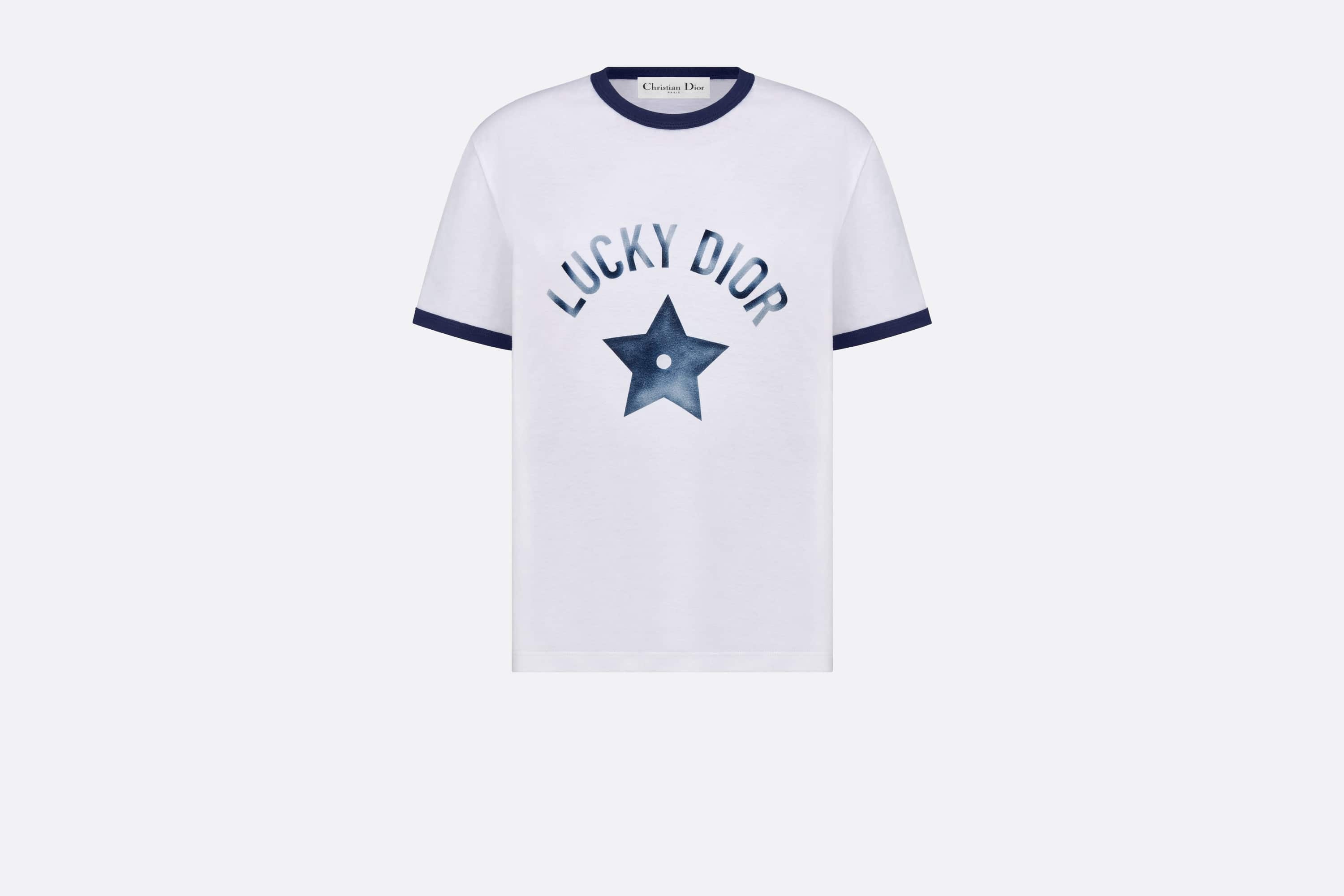 Dior LUCKY DIOR 半袖Tシャツ クリスチャンディオール Christian Dior LUCKY DIOR' T-Shirt T