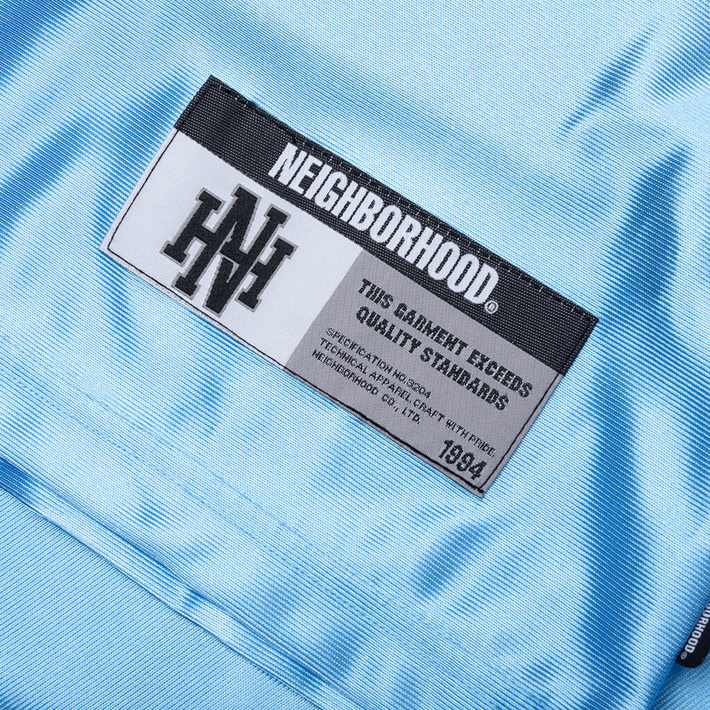 GAME S/S SHIRT - BLUE - 5