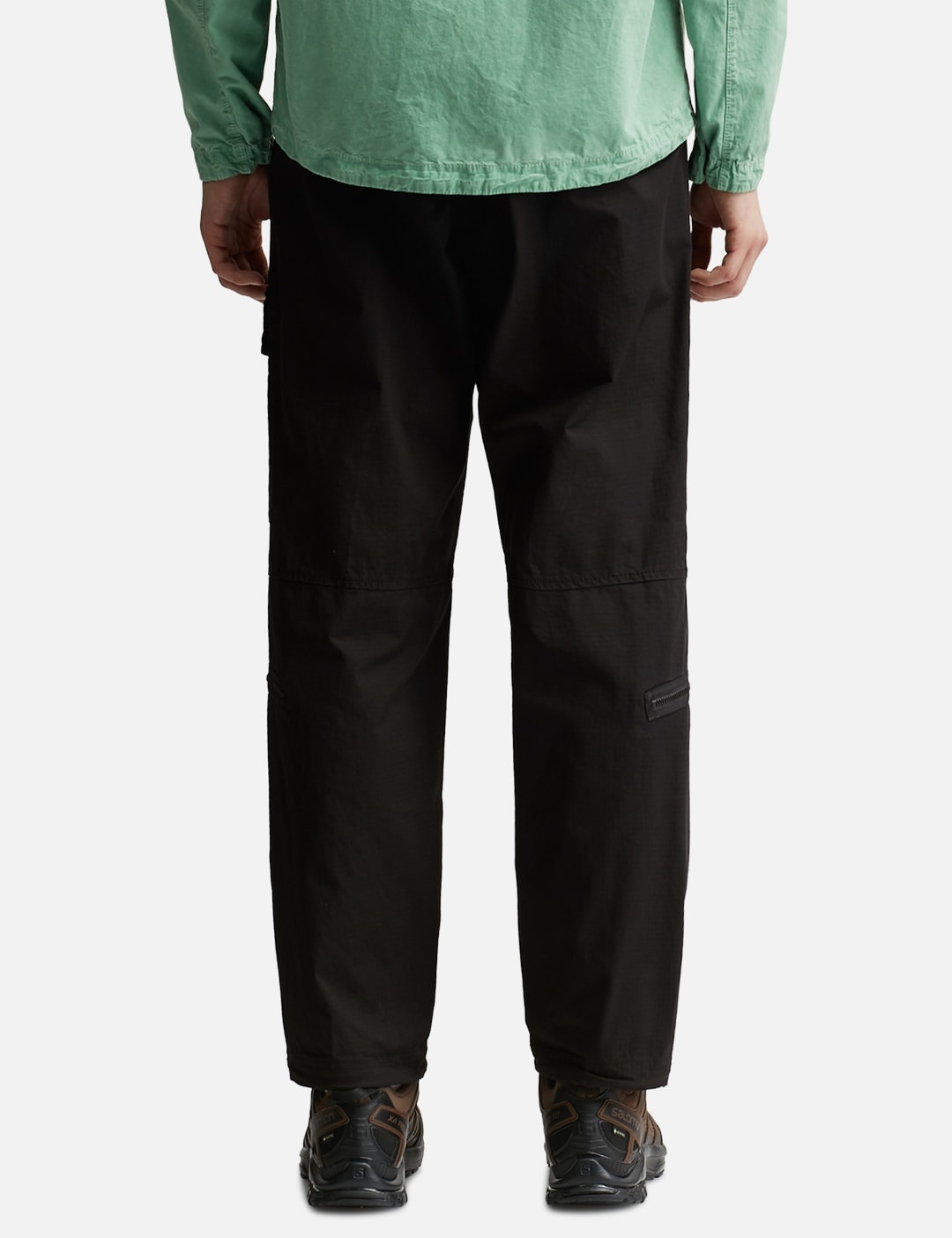 LOOSE FIT CARGO PANTS - 4