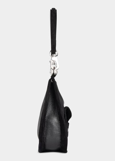 Pierre Hardy Alpha Zip Leather Shoulder Bag outlook