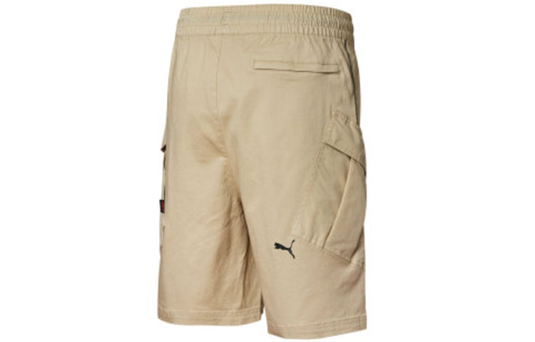 PUMA x Attempt Shorts 'Tan' 598196-50 - 2