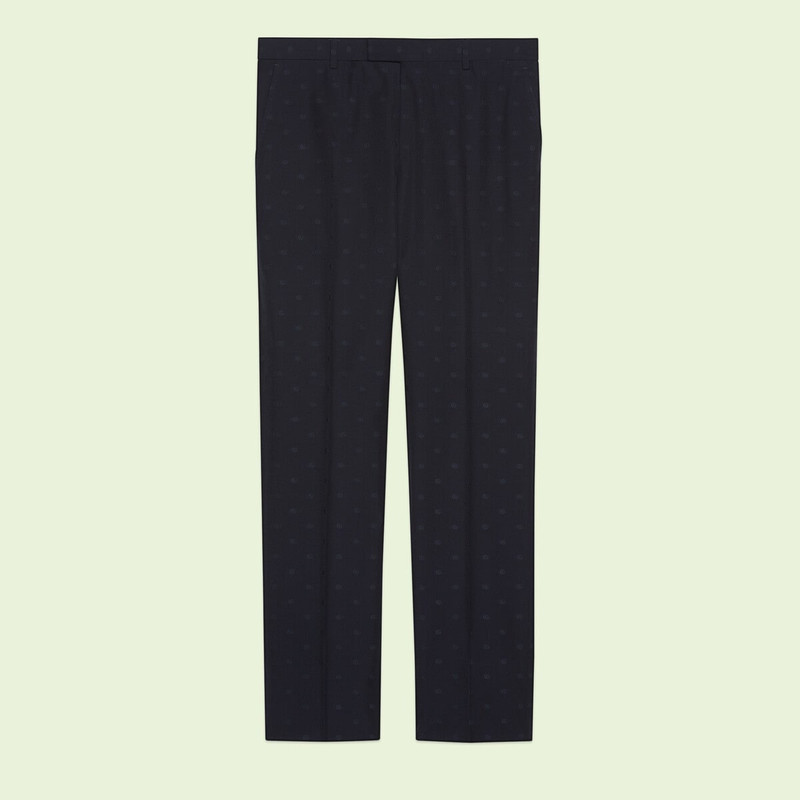 Double G wool suit 10