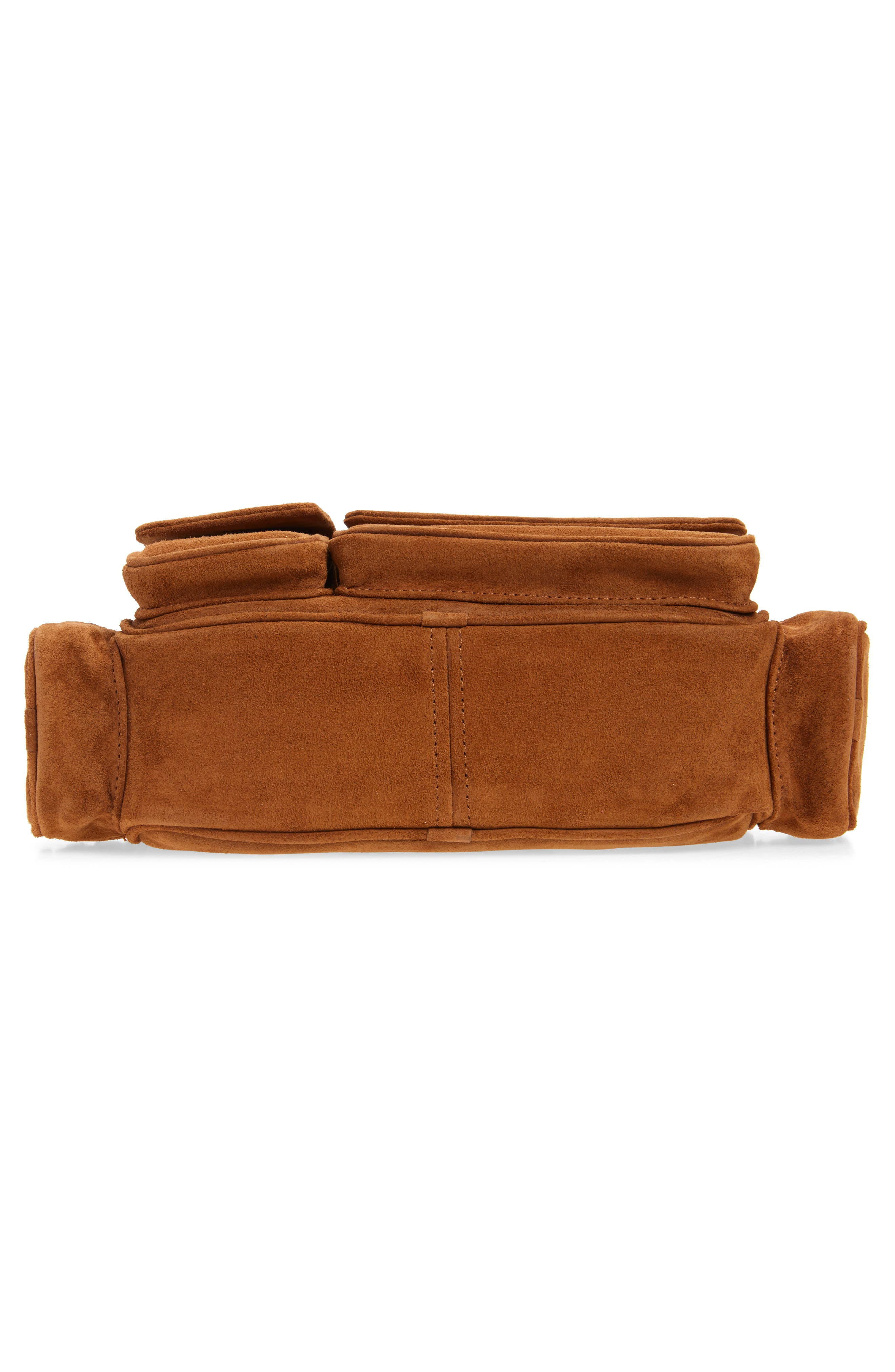 Marc Jacobs The Cargo Suede Shoulder Bag in Copper at Nordstrom - 7