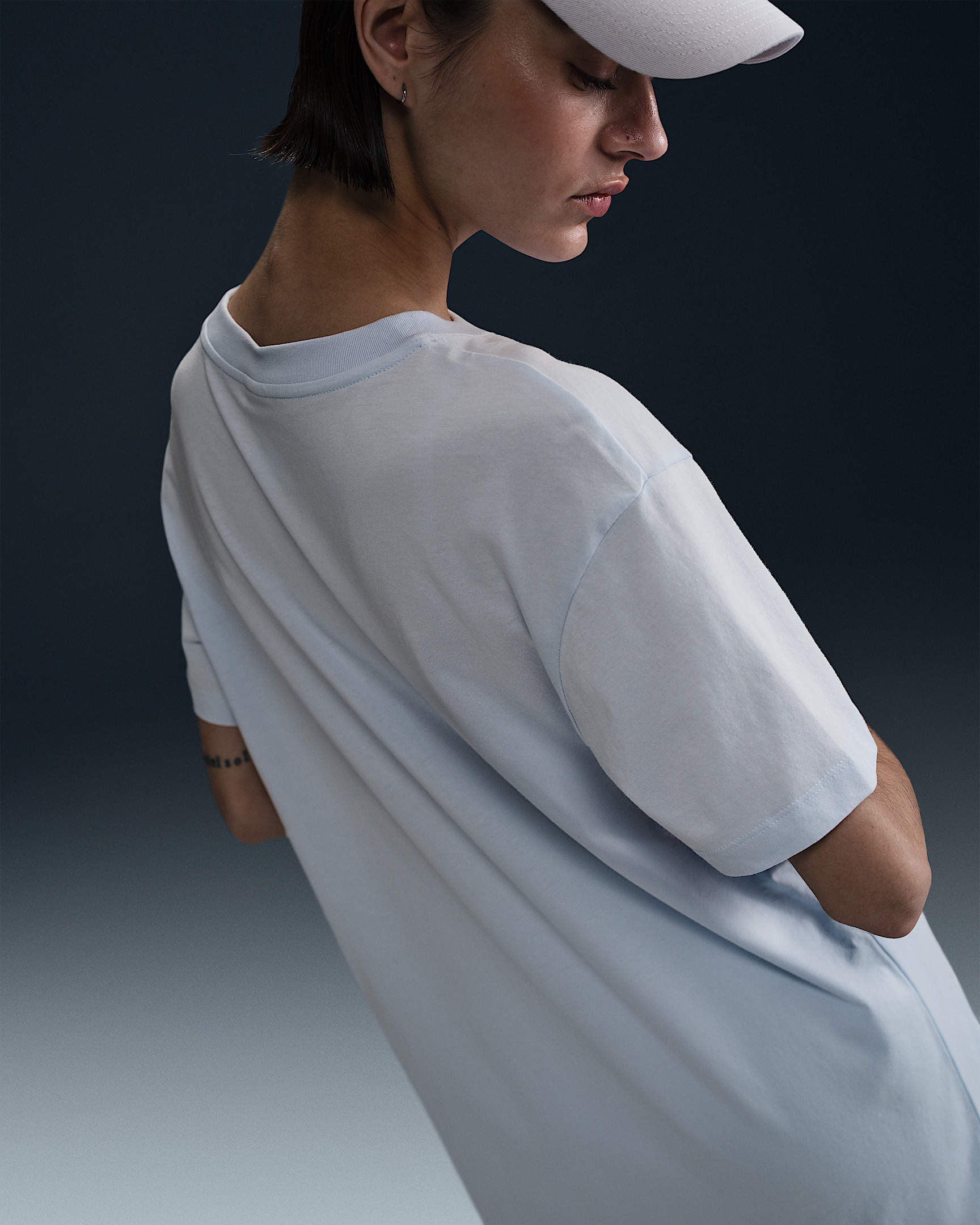 Nike Sportswear Chill Knit Women's Oversized T-Shirt Dress - 3