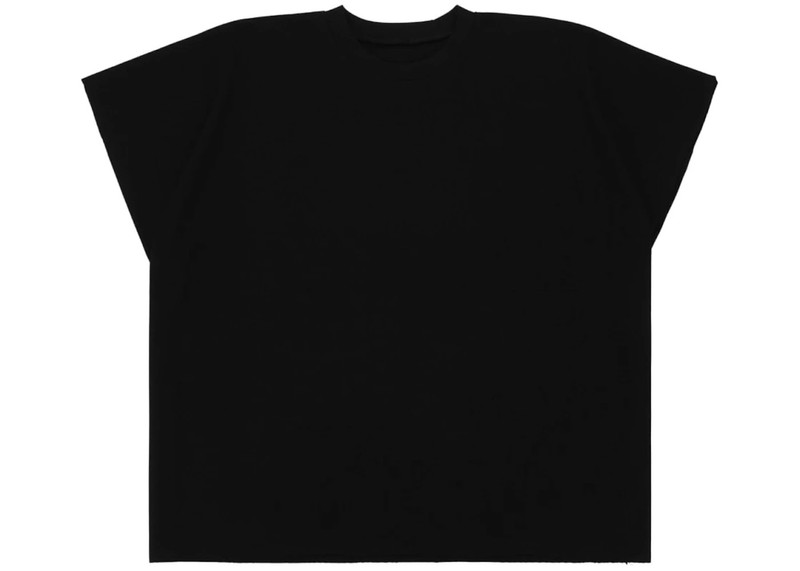 YEEZY Yeezy Two Box Vultures Listening Experience T-shirt (Korea Exclusive) Black outlook