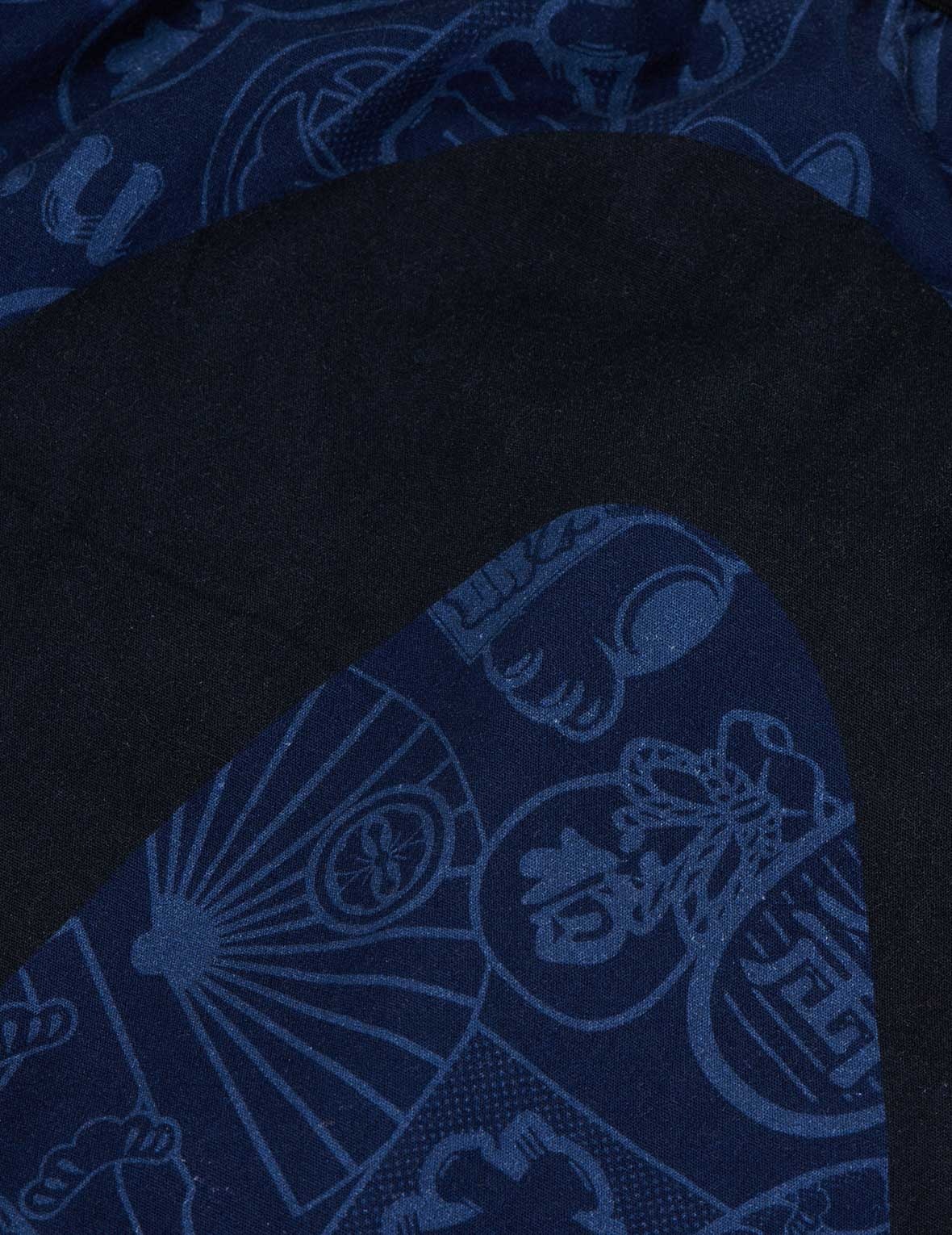 ALLOVER EVISU SQUAD PRINT BOXER SHORTS - 5