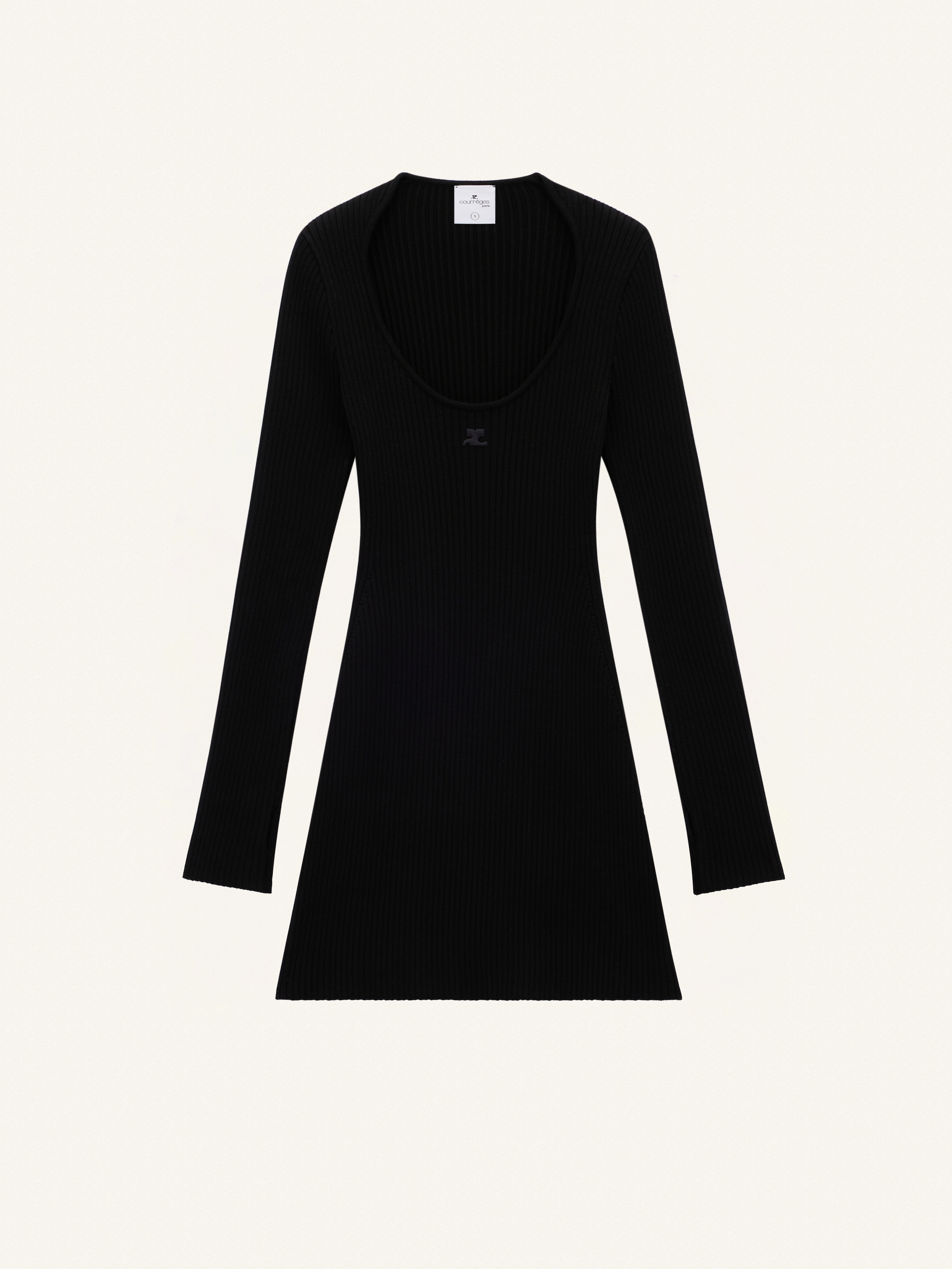 HOLISTIC RIB KNIT DRESS - 1