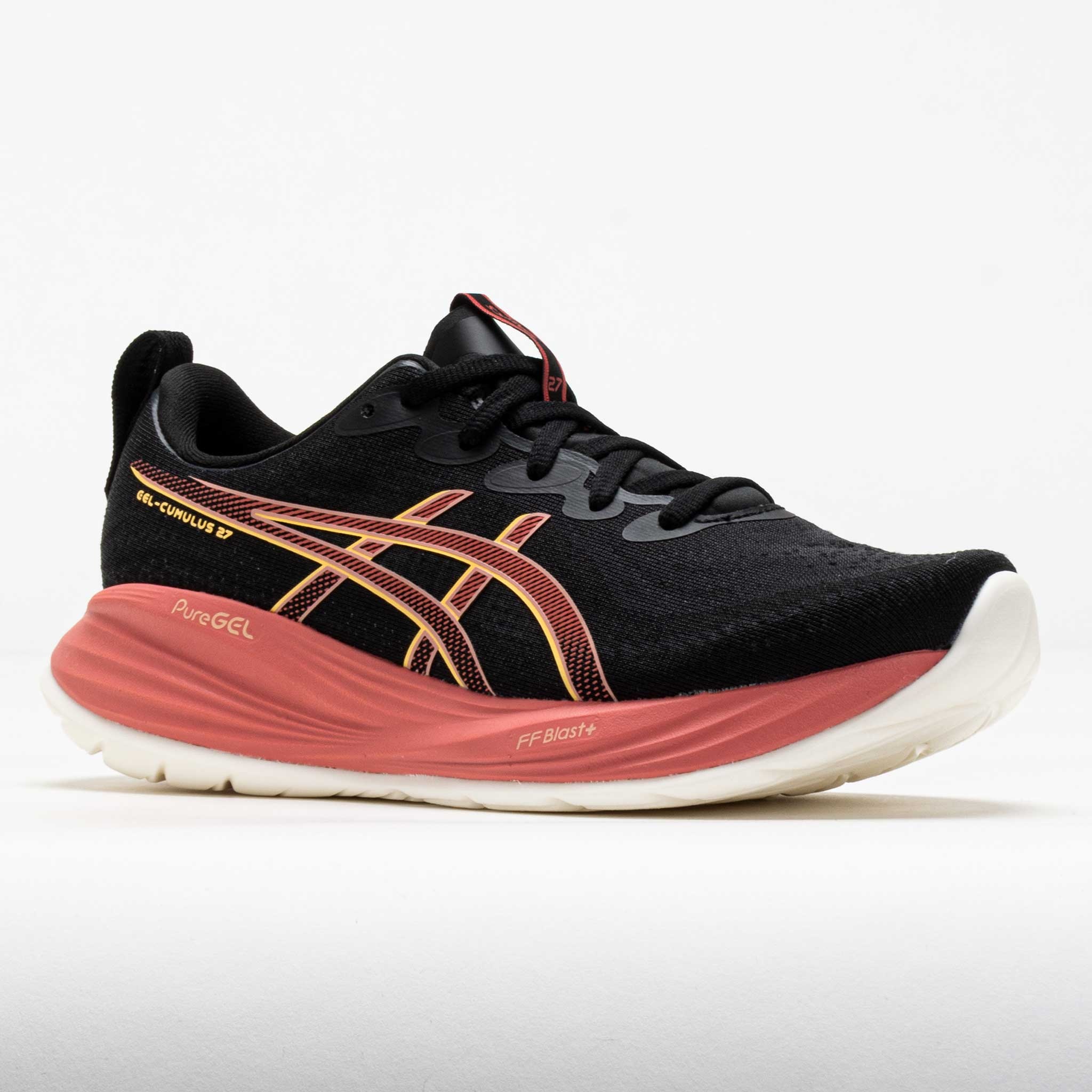ASICS GEL-Cumulus 27 Women's Black/Orange Glow - 5