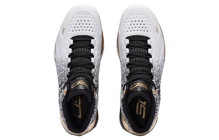 Under Armour Curry 1 Retro 'Back to Back MVP' 2021 3024396-001 - 4