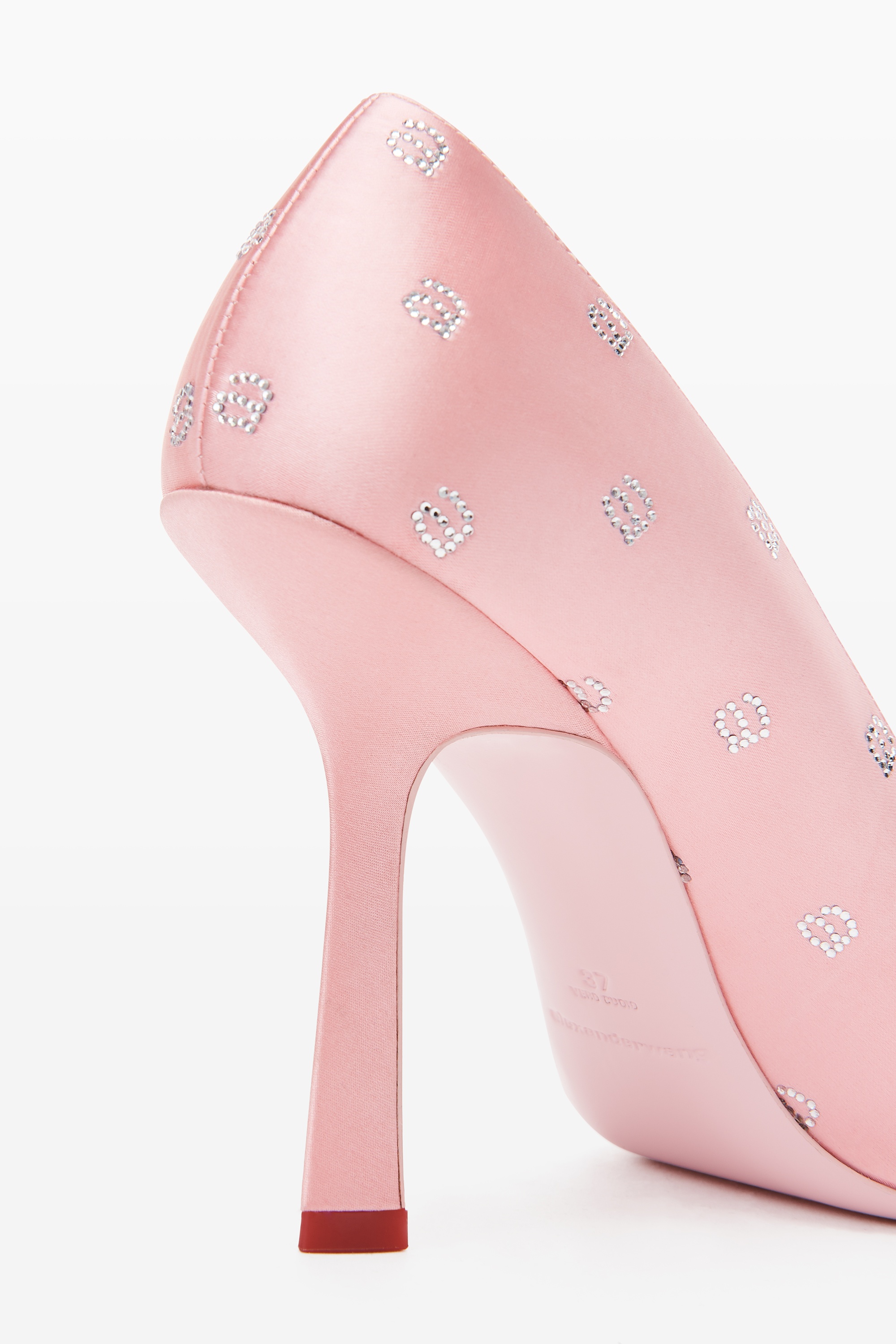 DELPHINE 105 PUMP IN CRYSTAL SATIN - 4