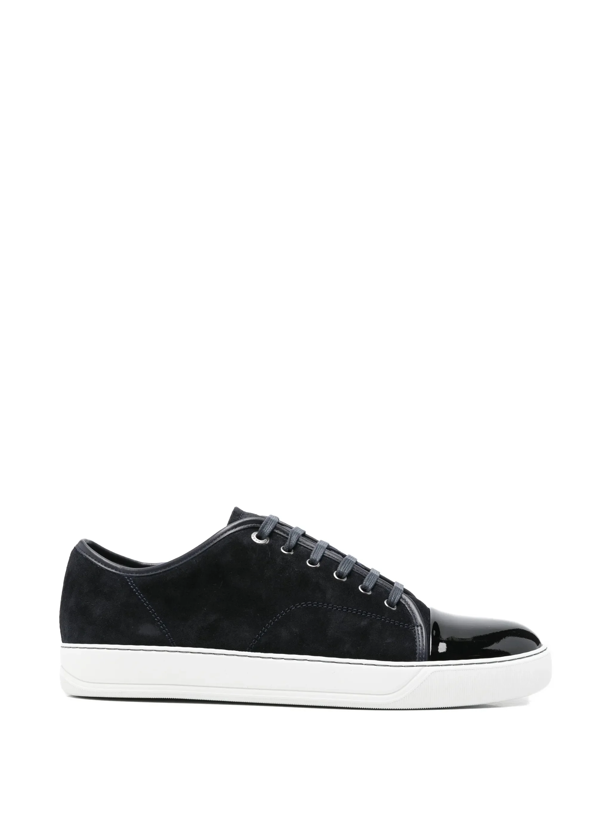 Lanvin Suede Sneakers - 1