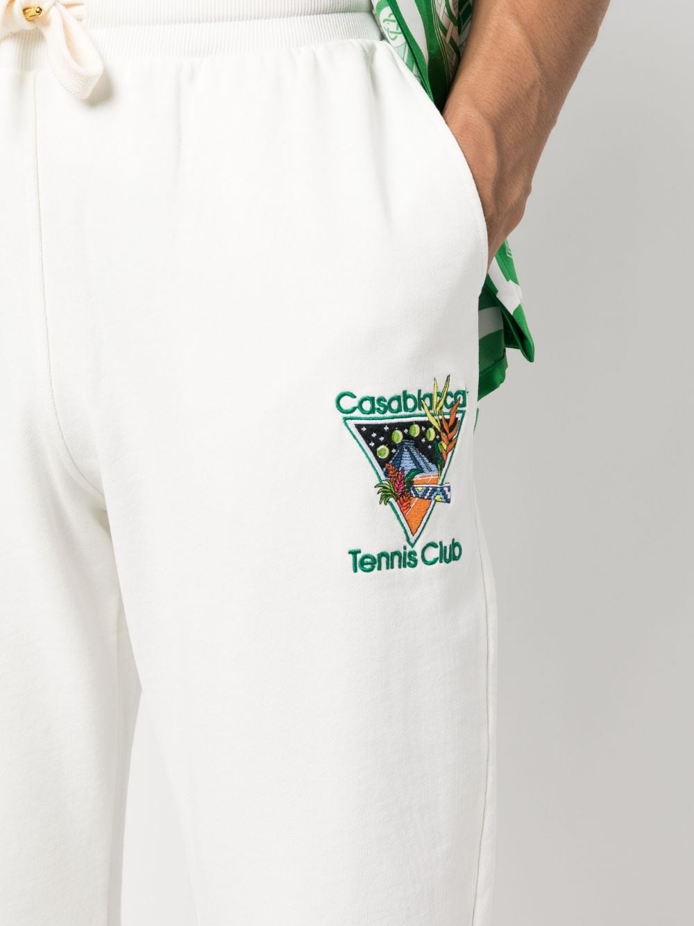 Tennis Club cotton track pants - 5