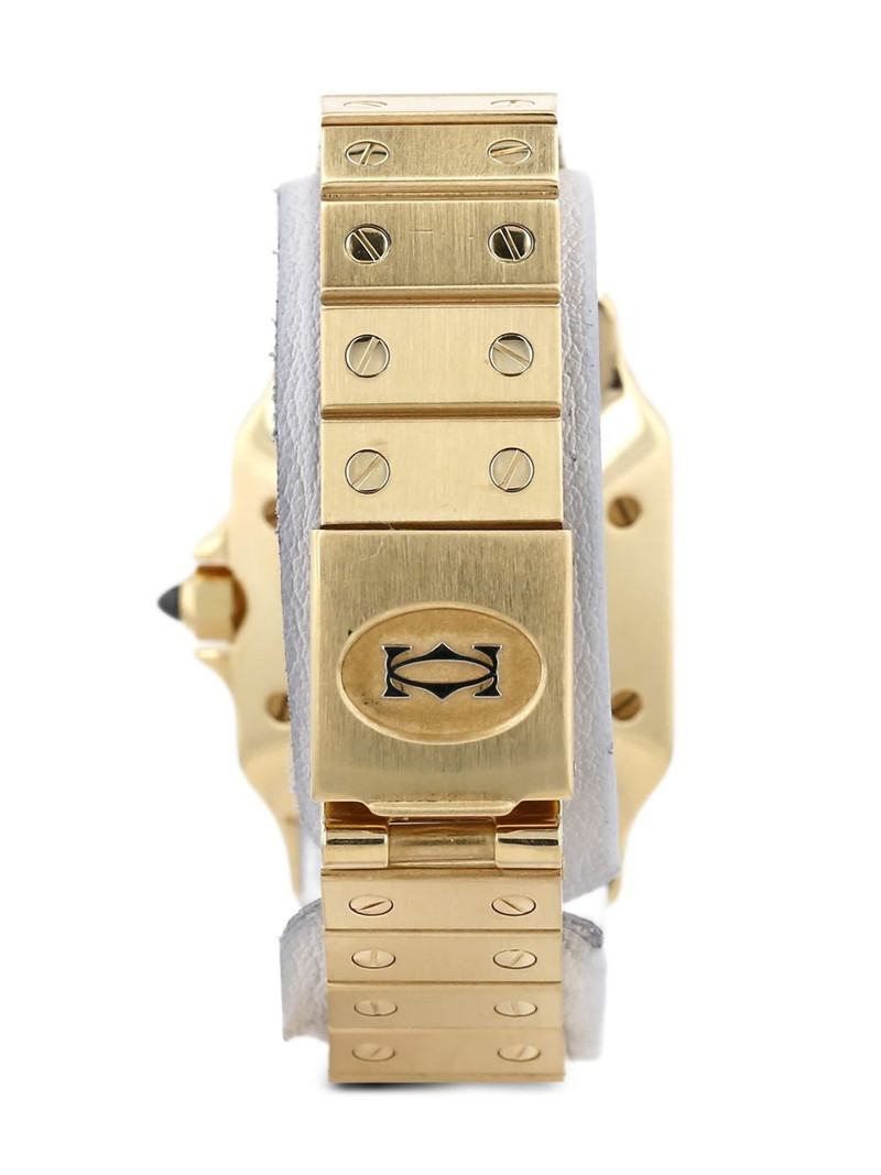 Cartier 1990s Santos 27mm outlook