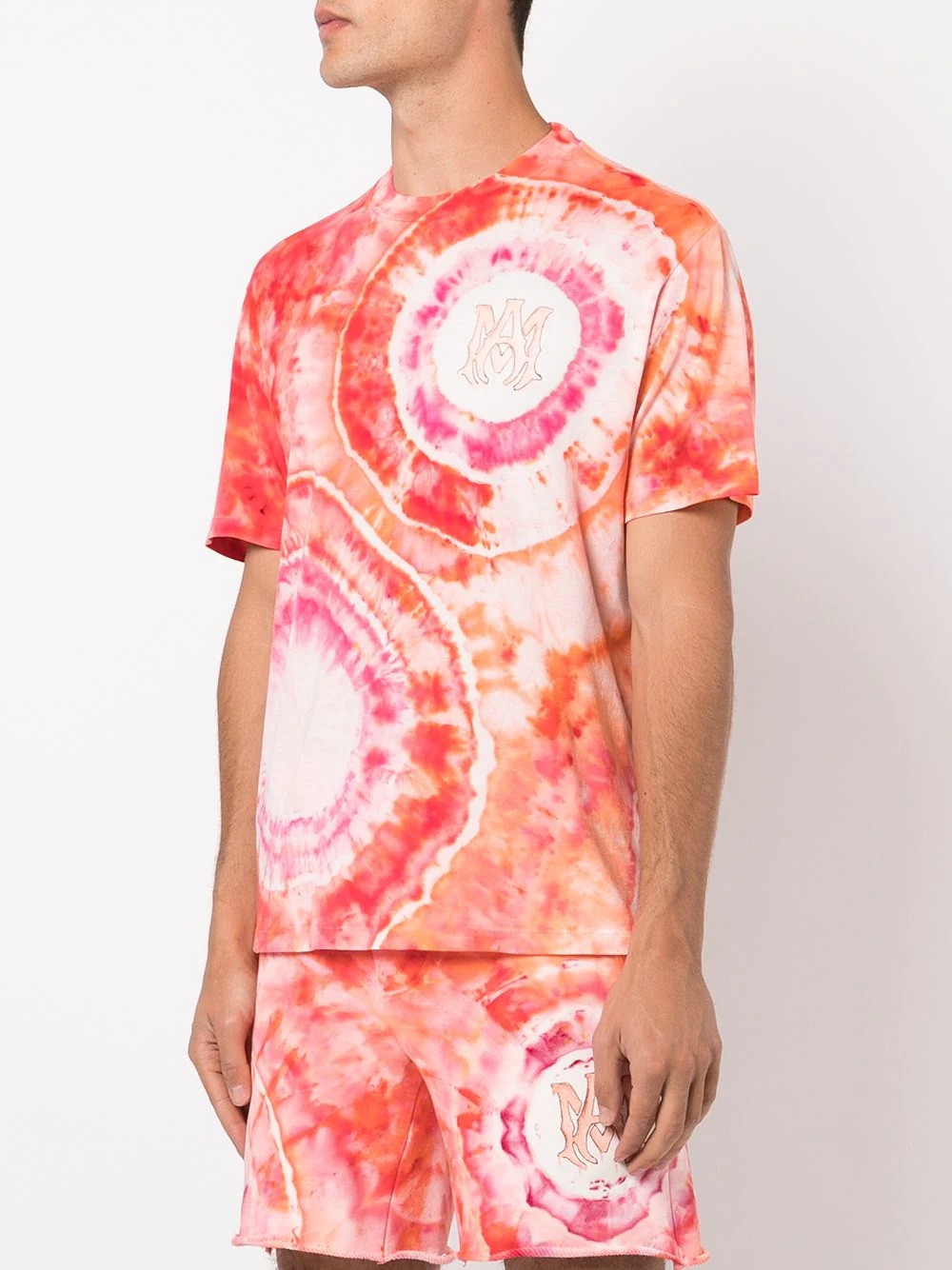 tie-dye short-sleeve T-shirt - 3