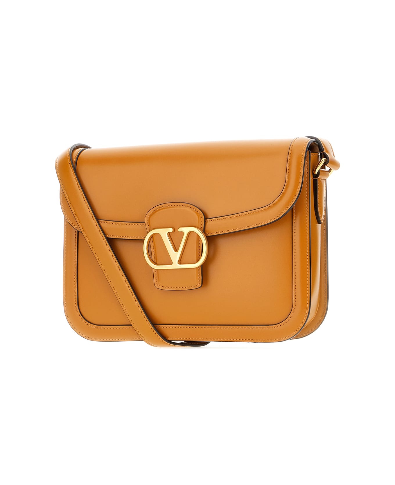 Caramel Leather 9to5 Shoulder Bag - 2