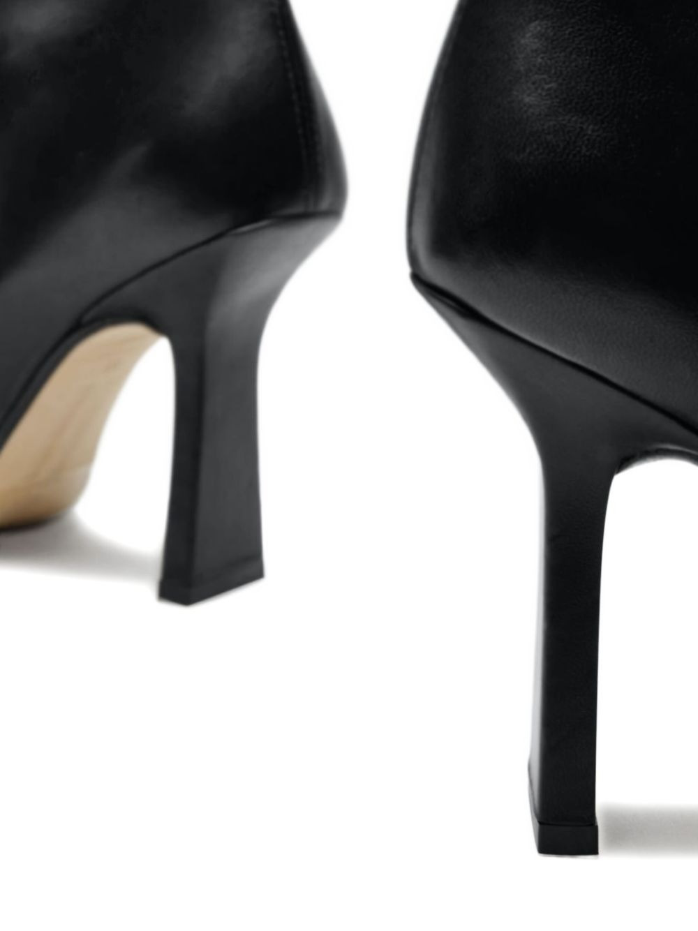 90mm Noor nappa-leather square-toe boots - 4