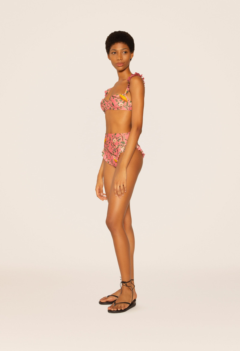 Kiwi Canarios Pink Bikini Top 4