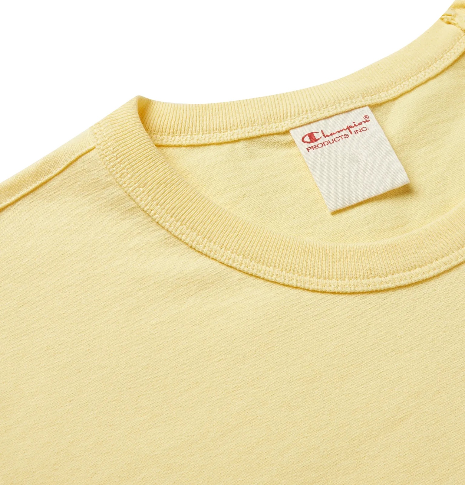 Logo-Embroidered Mélange Cotton-Blend Jersey T-Shirt - 5