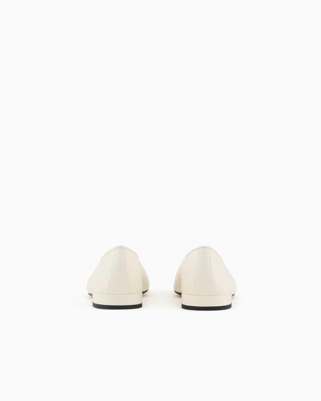 GIORGIO ARMANI X 10 CORSO COMO CALFSKIN BALLERINAS - 4