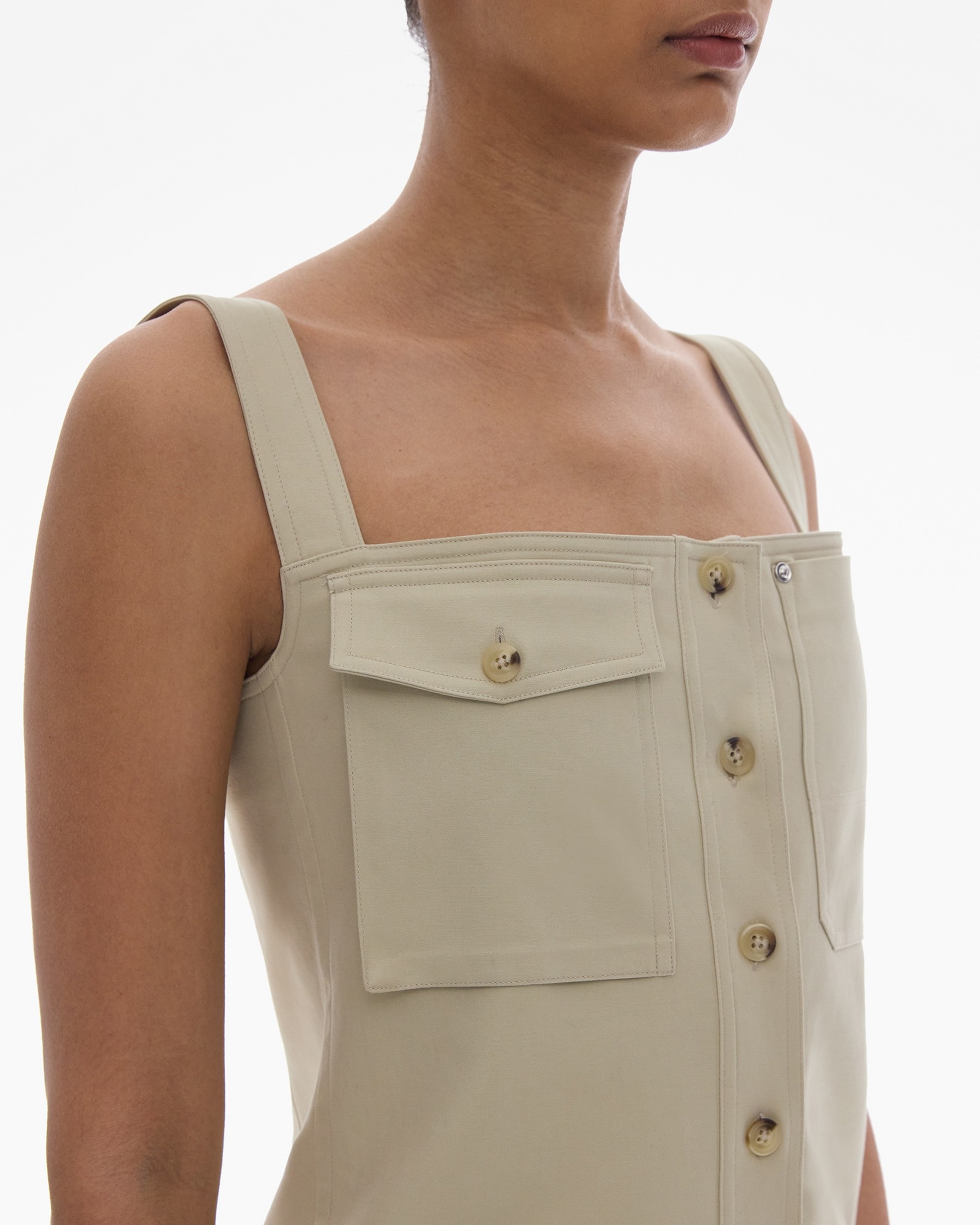 UTILITY MINI DRESS - 6