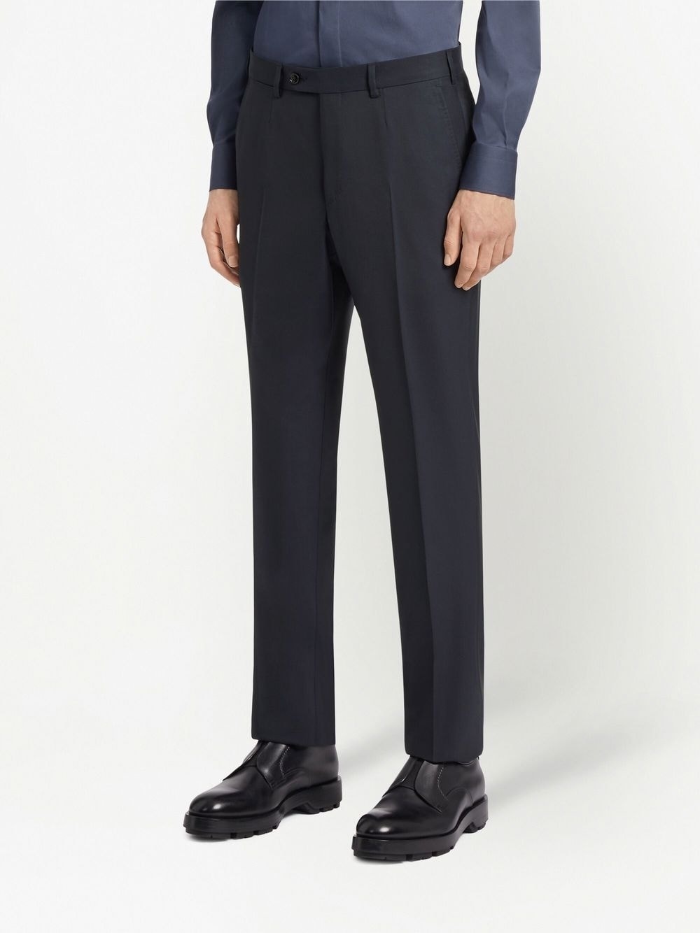 15milmil15 single-breasted wool suit - 4