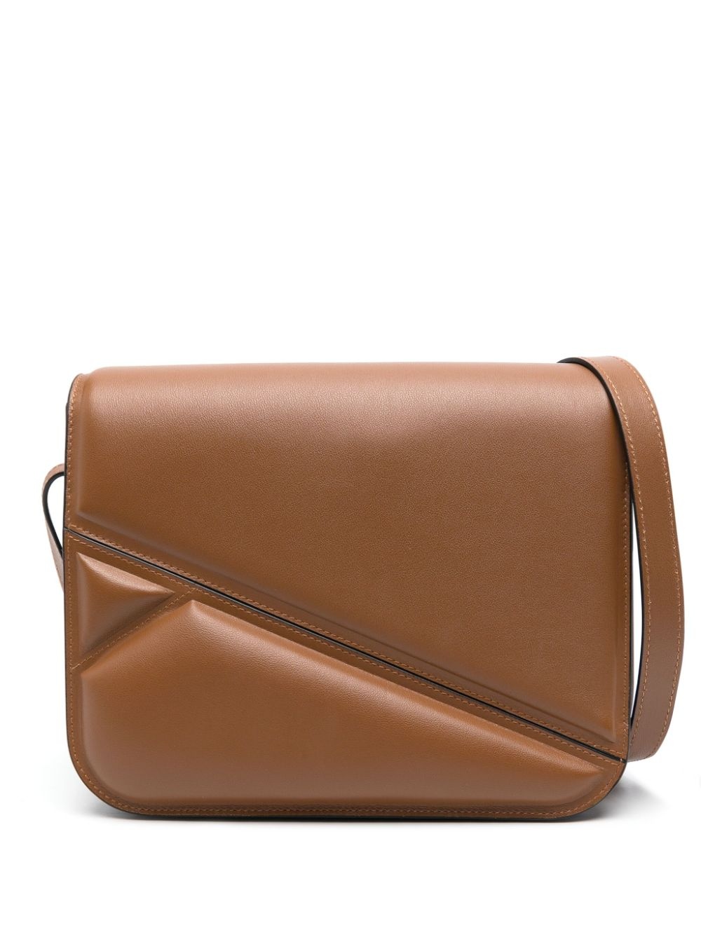 Oscar Trunk leather cross body bag - 1