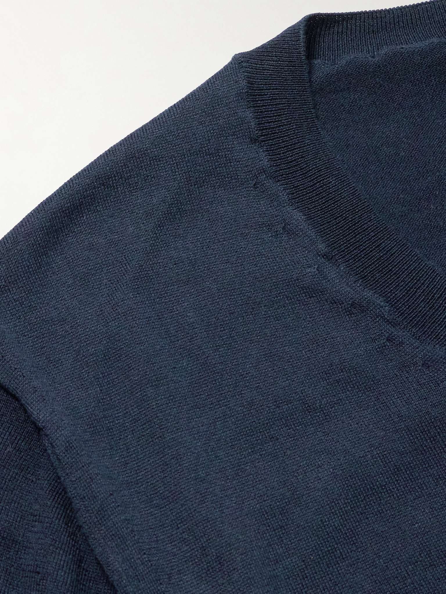 Slim-Fit Cotton T-Shirt - 5