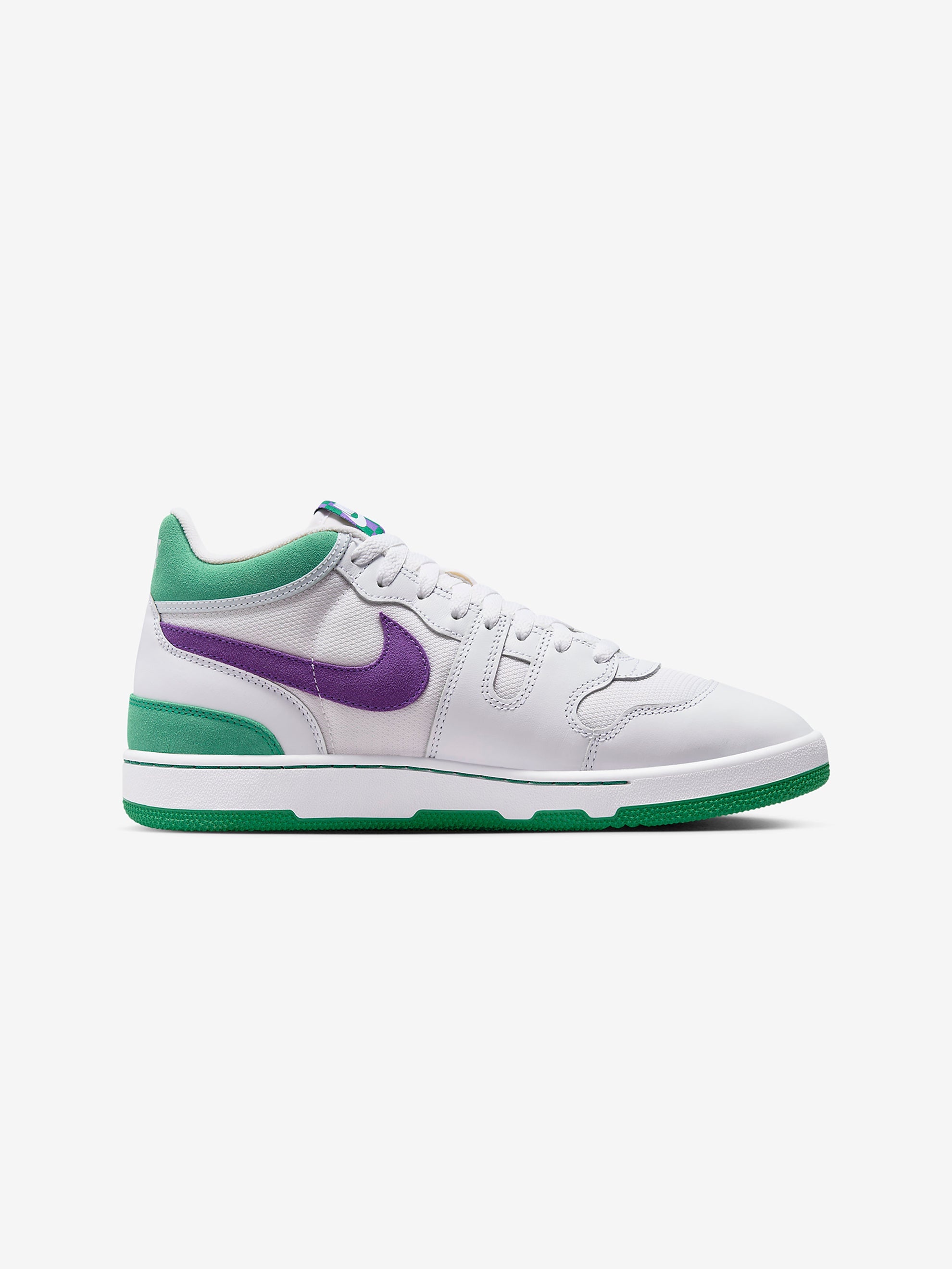 NIKE ATTACK (WHITE/HYPER GRAPE/COURT GREEN) - 3