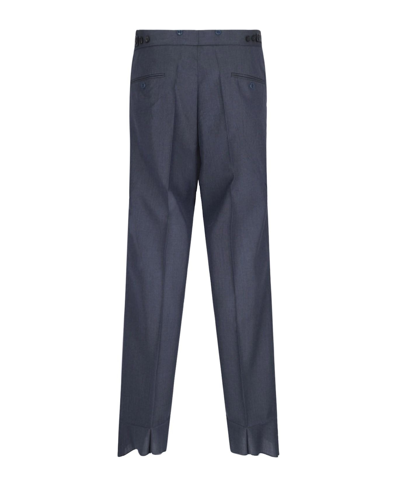 Straight Pants - 3