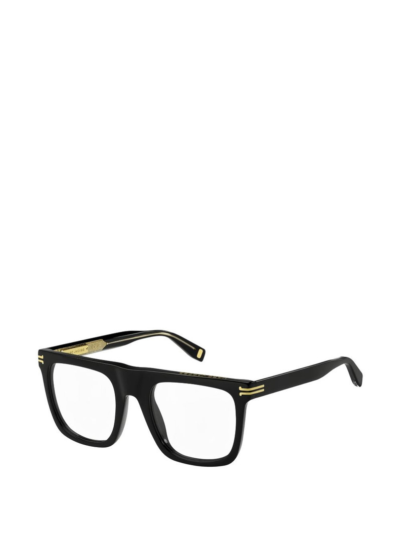 Marc Jacobs square full-rim glasses outlook