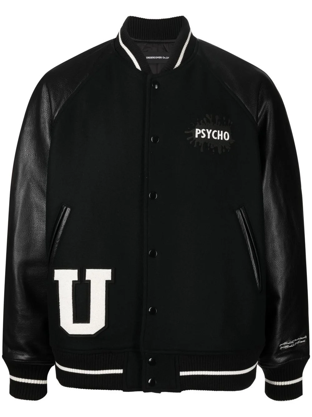 x Psycho patch bomber jacket - 1