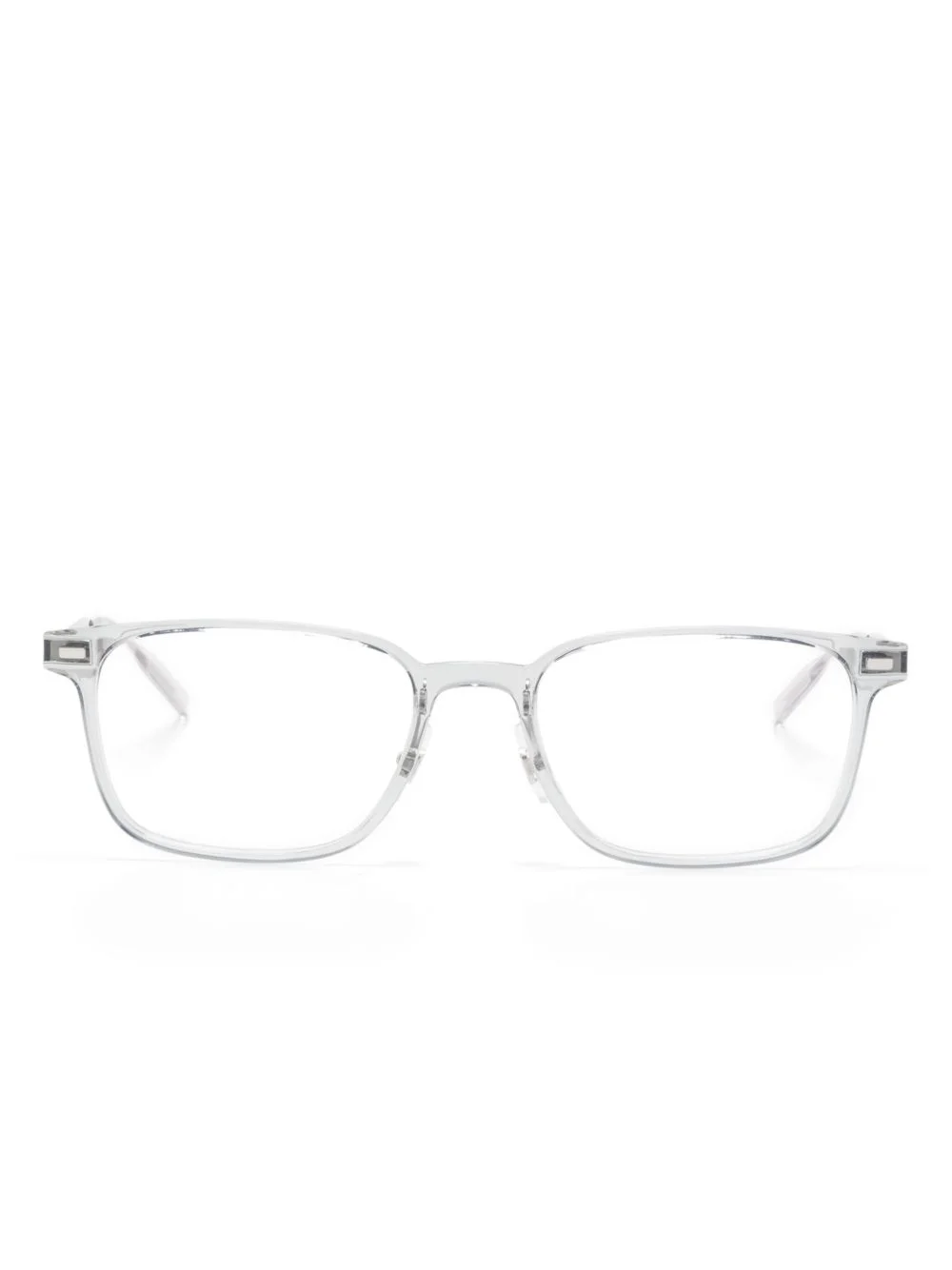 square-frame glasses - 1