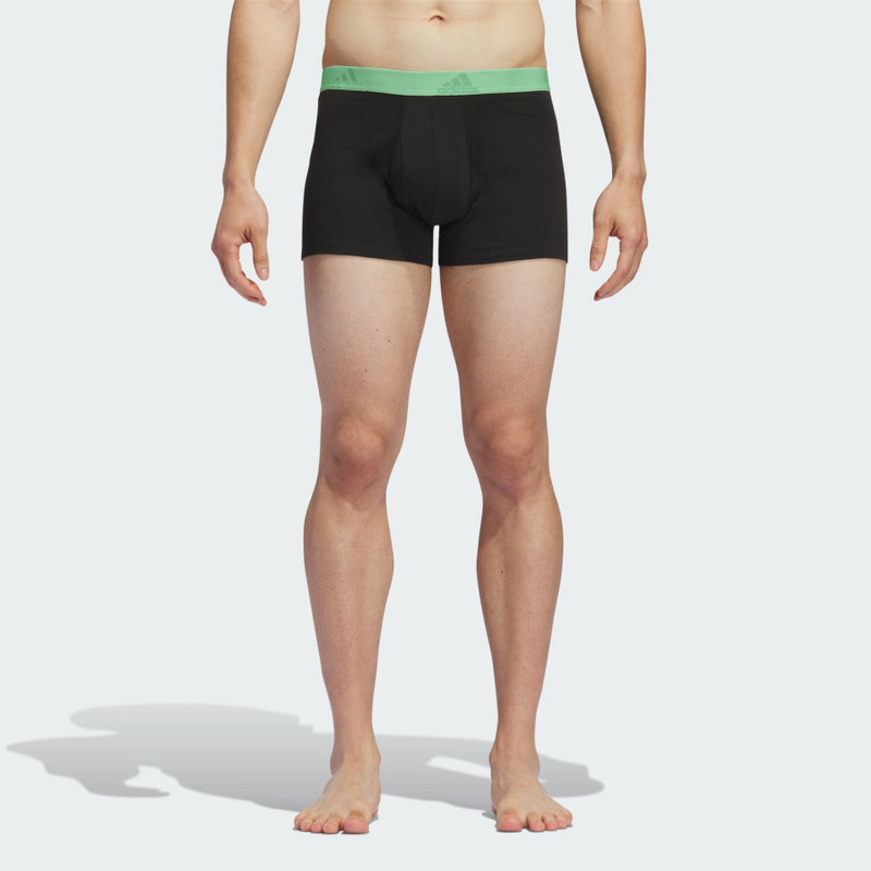 adidas M STRETCH COTTON 3-PACK TRUNK outlook