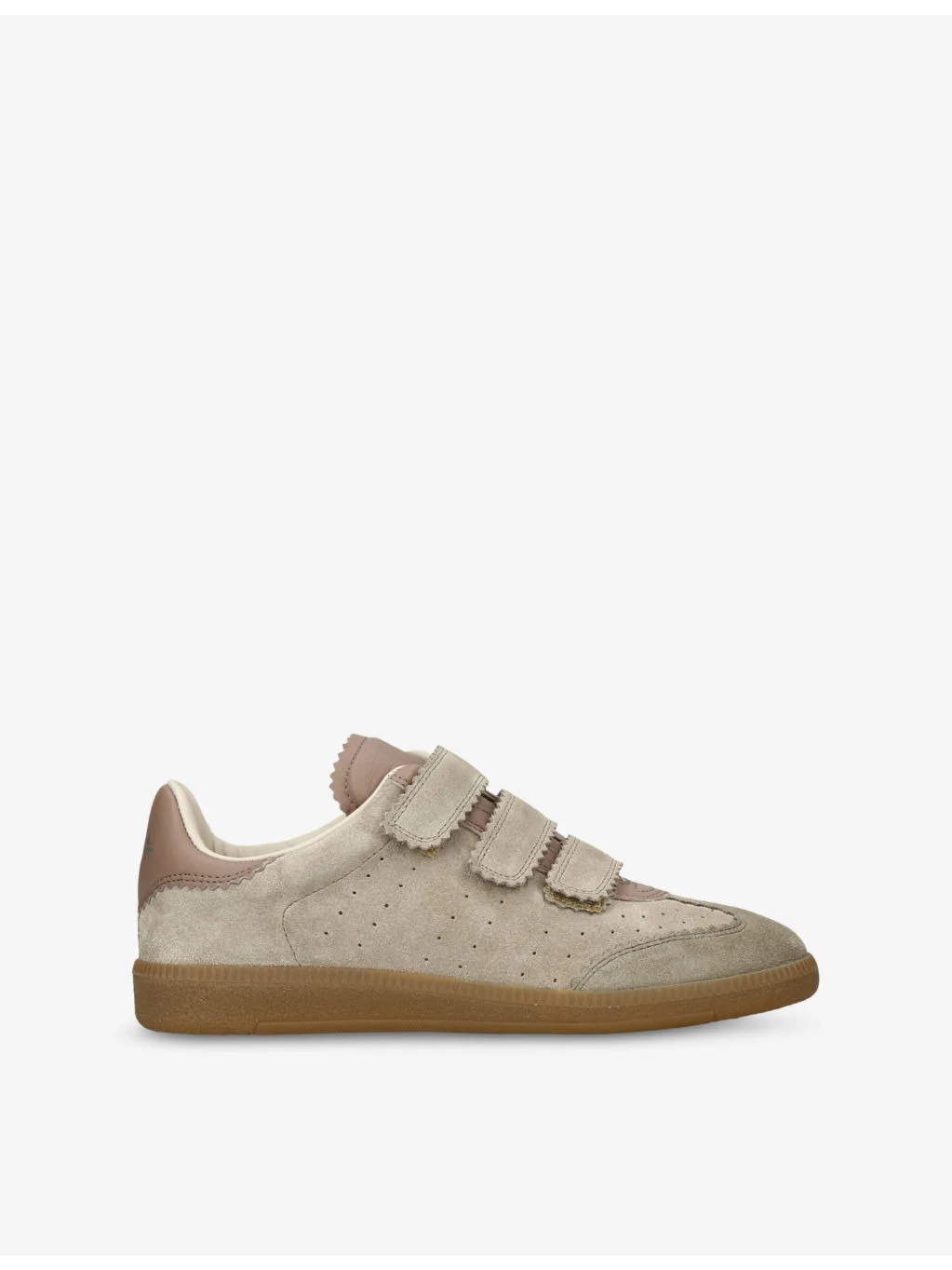 Beth Suede Low-Top Trainers - 1