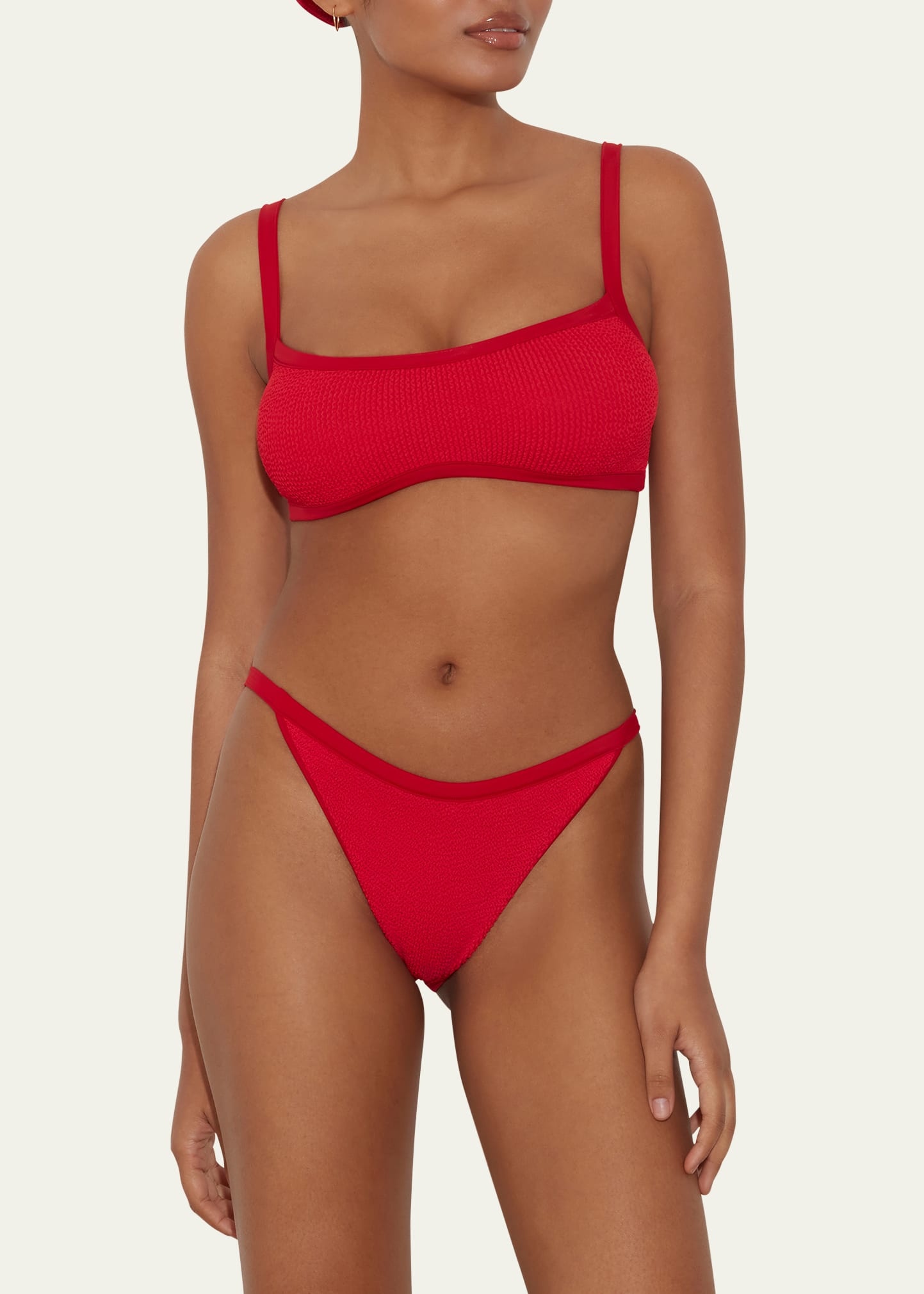 Tyler Tonal Two-Piece Swimsuit - 2