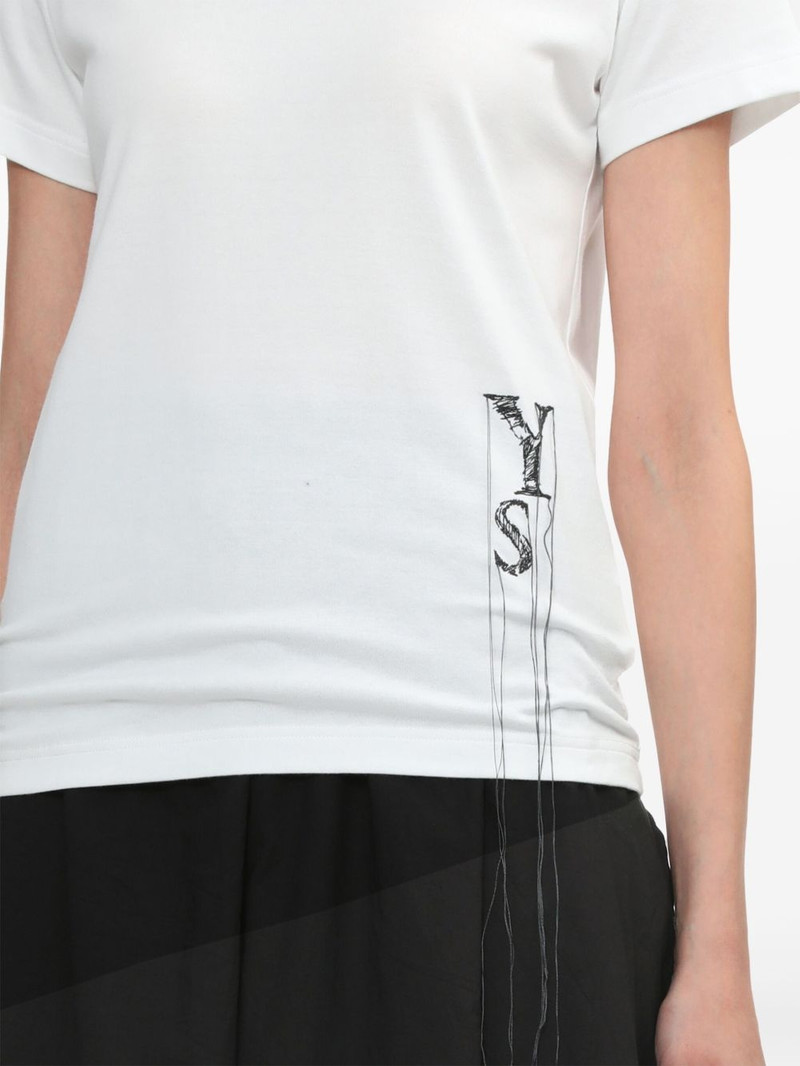 logo-embellished 티셔츠 5