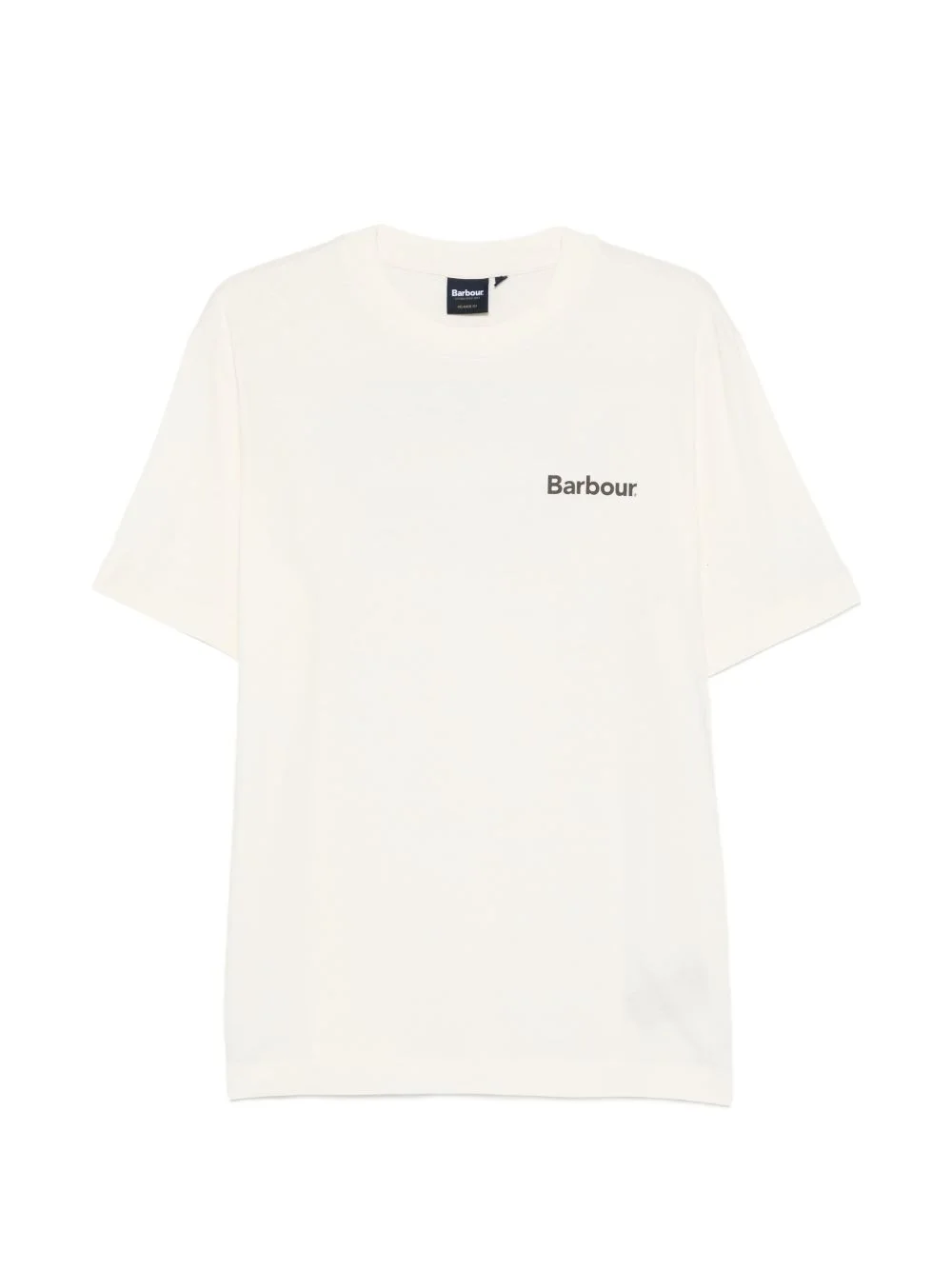 logo-print T-shirt - 1