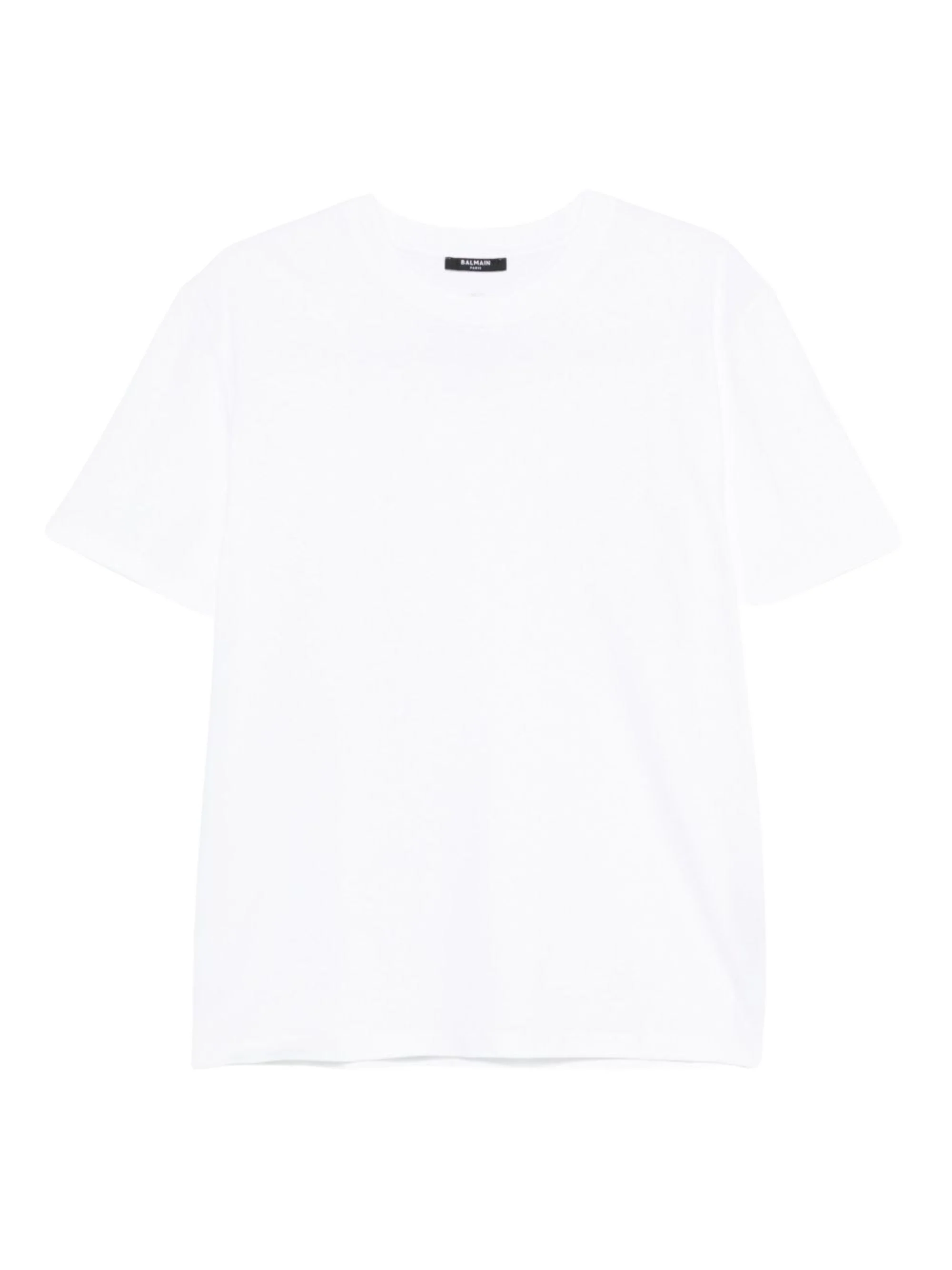 T-shirt with logo printed on the back - 1