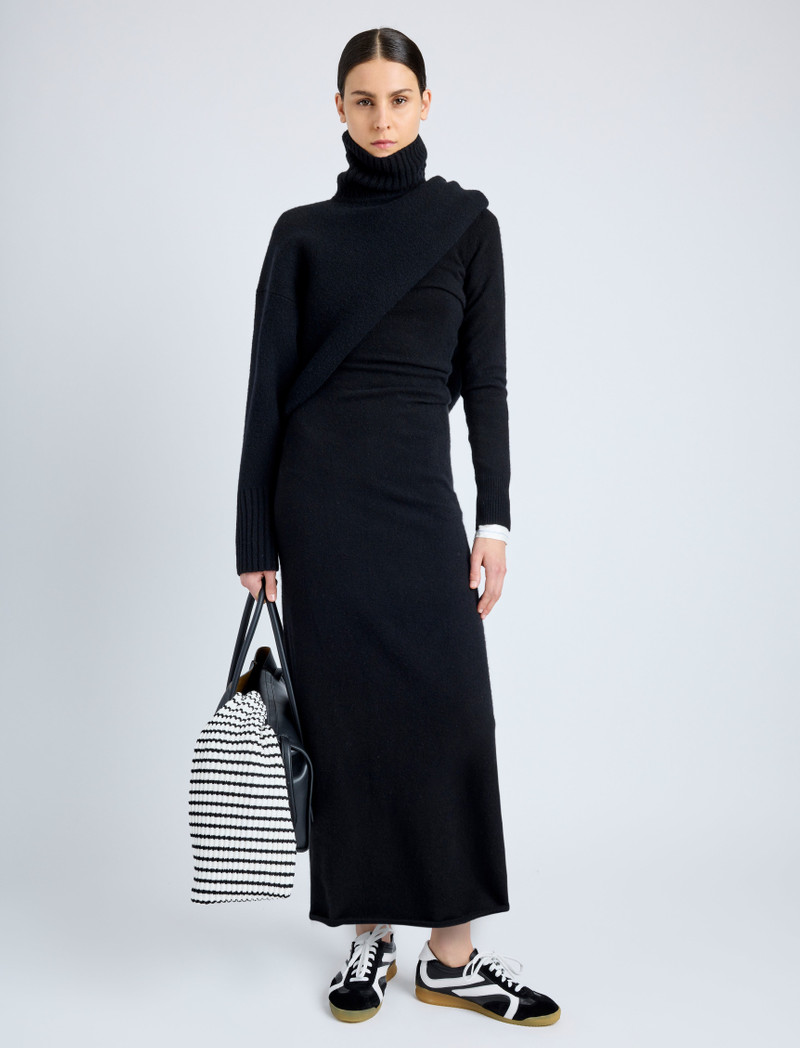 Proenza Schouler Annette Dress in Cashmere Silk outlook
