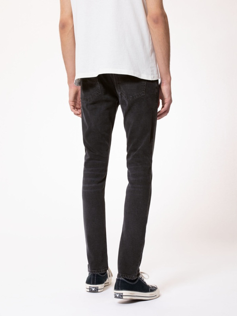 Nudie Jeans Tight Terry Soft Black outlook