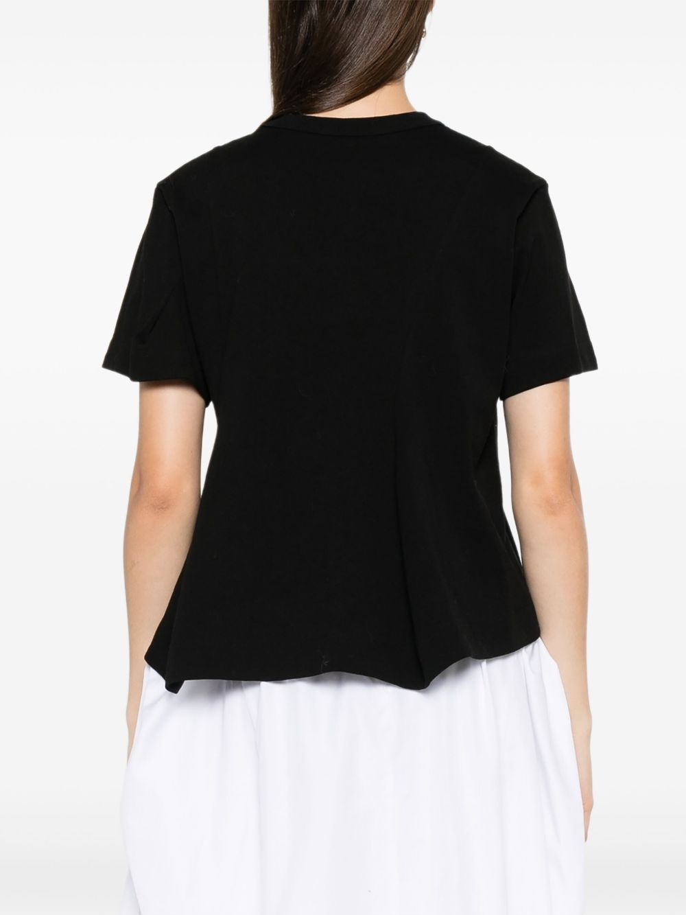 ruffled T-shirt - 4